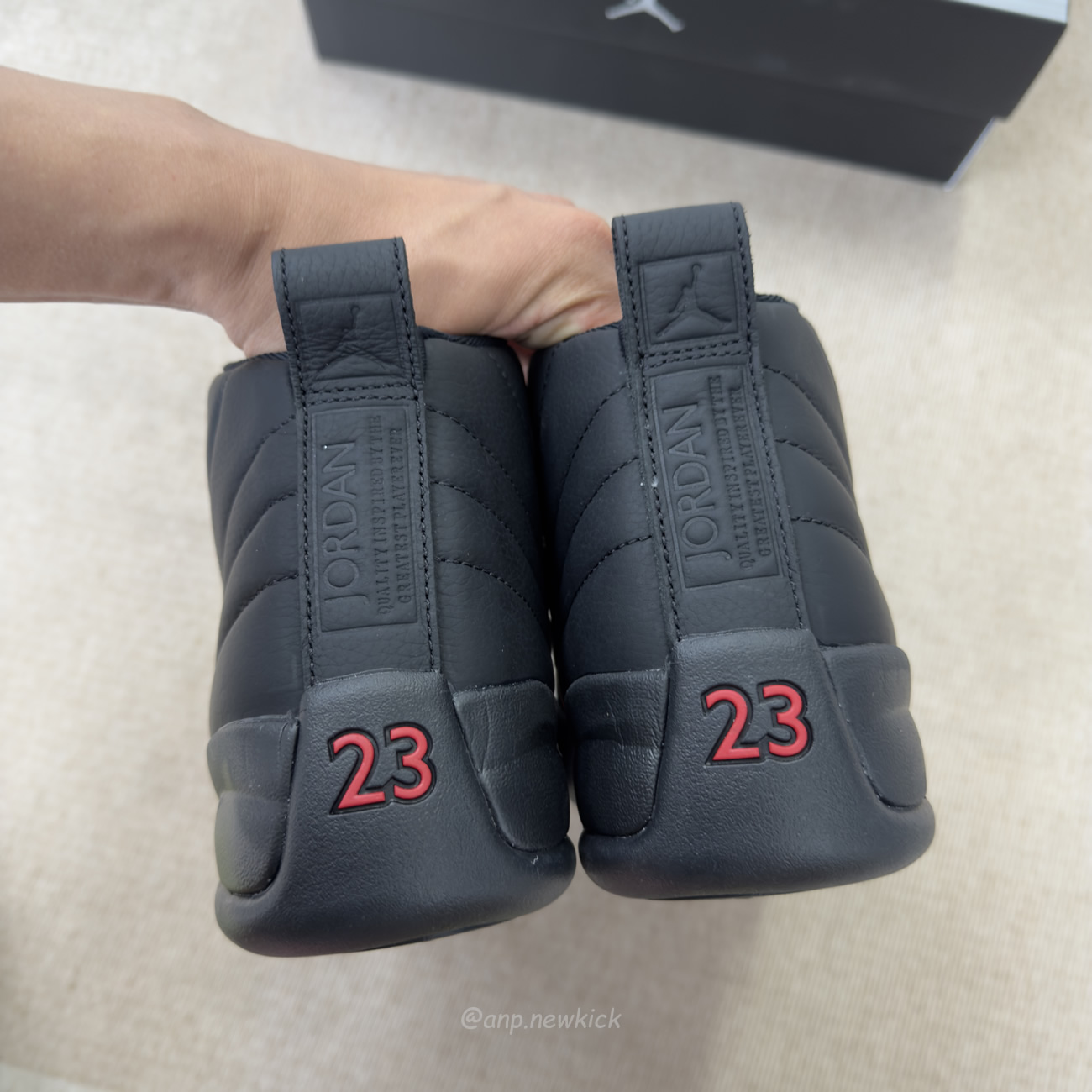 Air Jordan 12 Retro Bloodline Black Ct8013 003 (6) - www.newkick.org