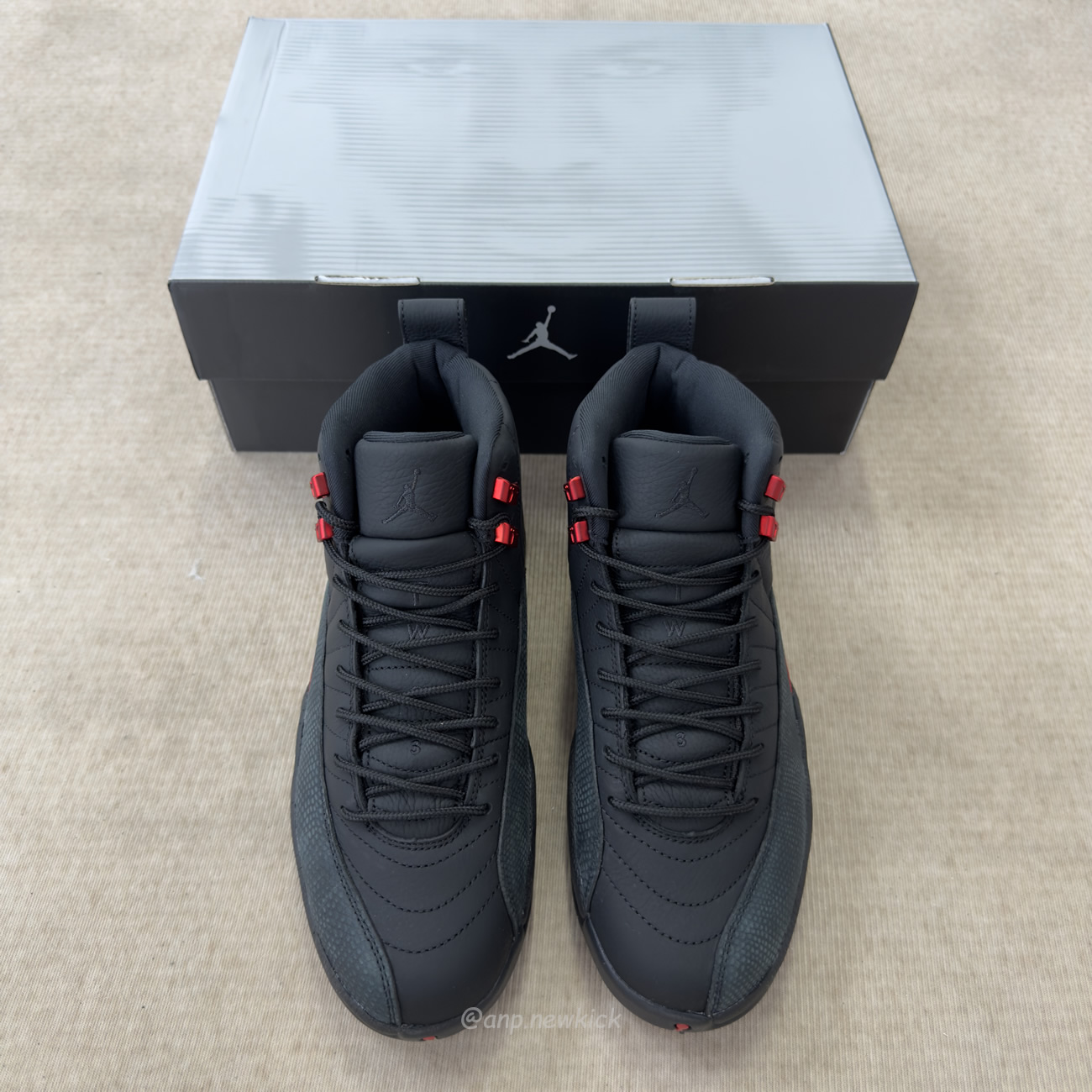 Air Jordan 12 Retro Bloodline Black Ct8013 003 (8) - www.newkick.org
