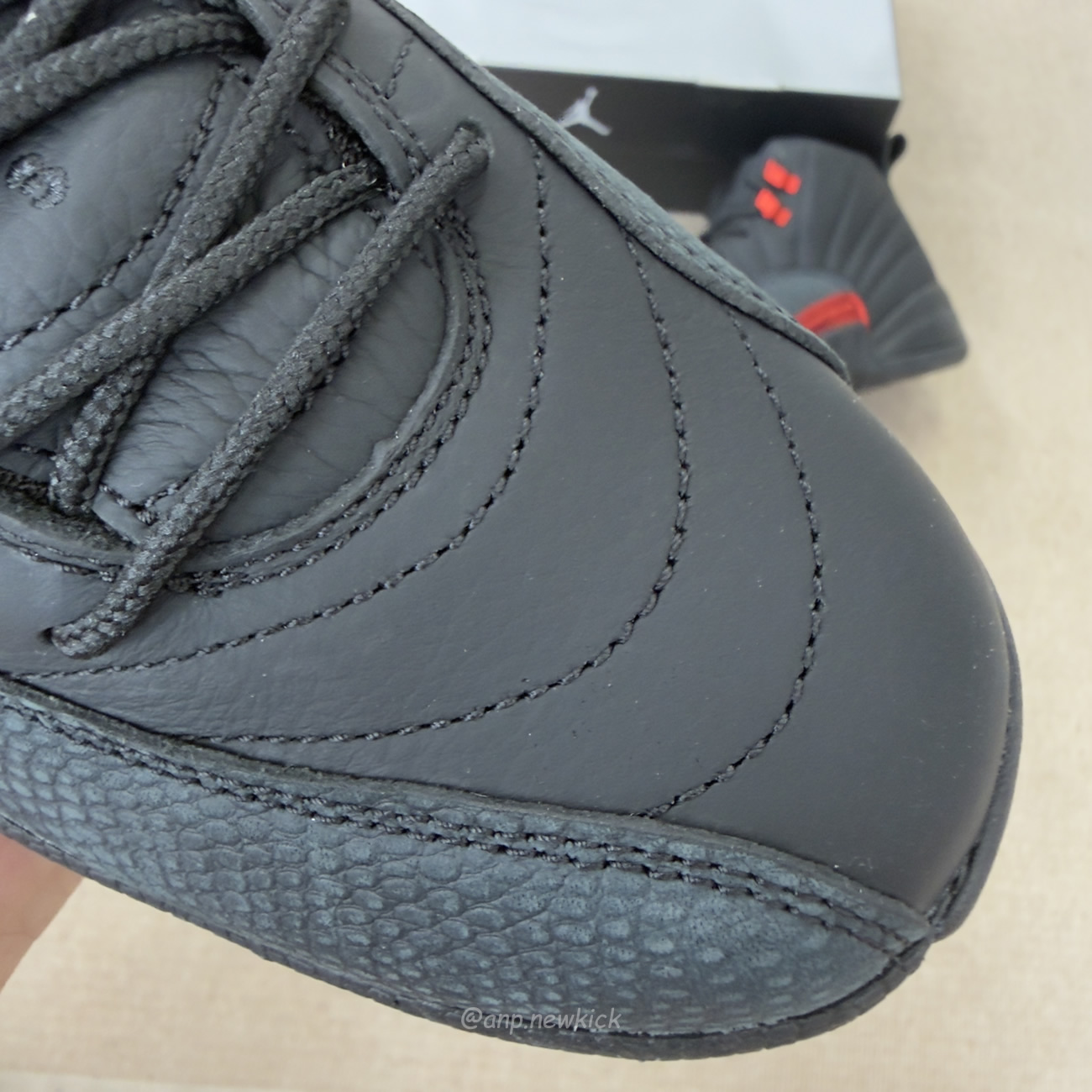 Air Jordan 12 Retro Bloodline Black Ct8013 003 (9) - www.newkick.org