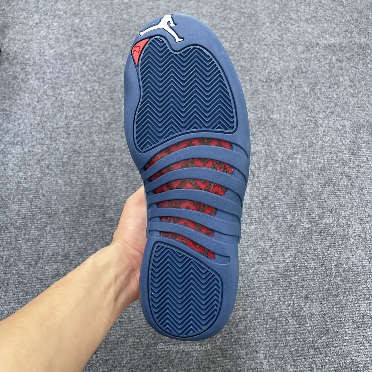Air Jordan 12 Retro French Blue 2025 Ct8013 114 (2) - www.newkick.org