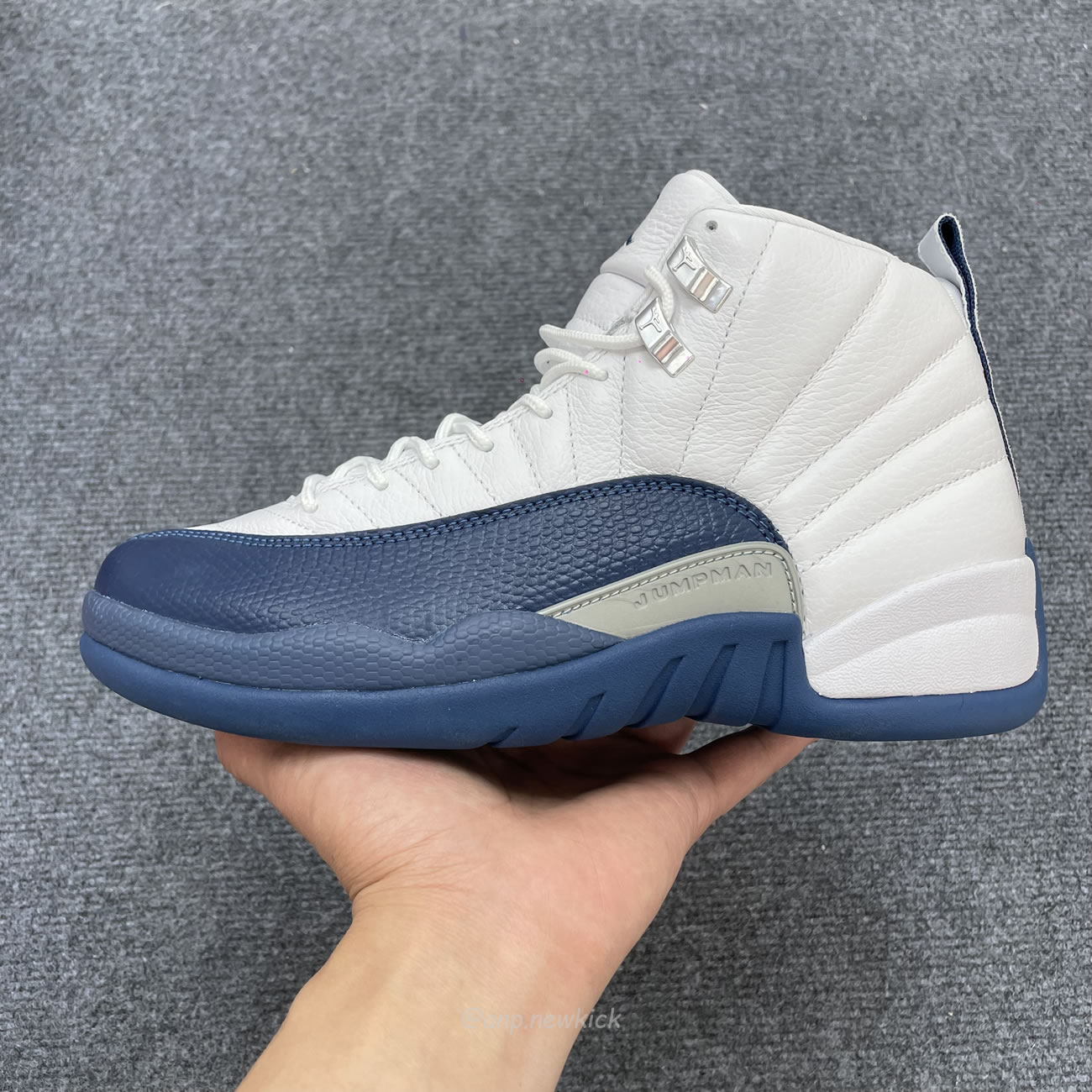 Air Jordan 12 Retro French Blue 2025 Ct8013 114 (3) - www.newkick.org