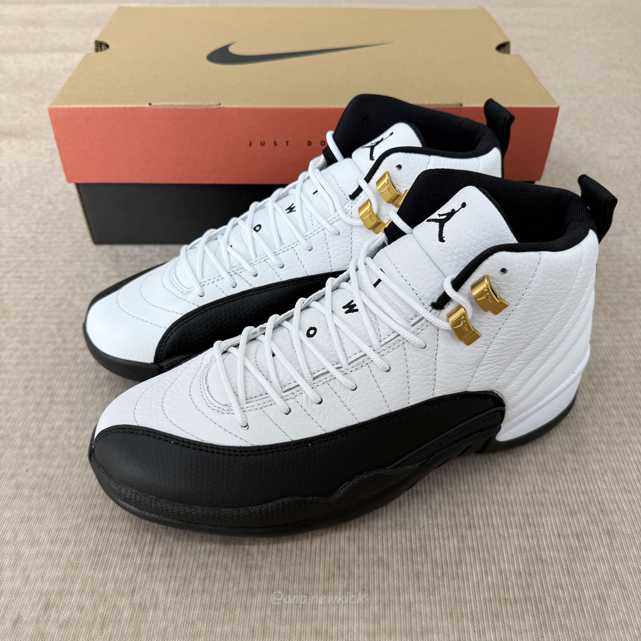 Air Jordan 12 Retro Taxi 2025 Ct8013 117 (5) - www.newkick.org