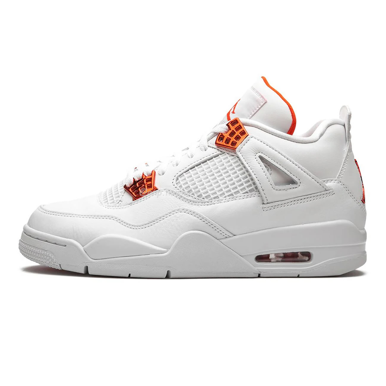 Air Jordan 4 Retro Metallic Orange Ct8527 118 (1) - www.newkick.org