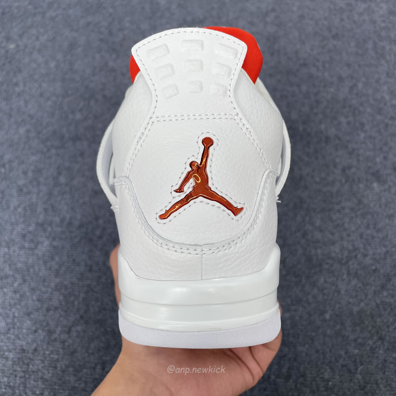 Air Jordan 4 Retro Metallic Orange Ct8527 118 (2) - www.newkick.org