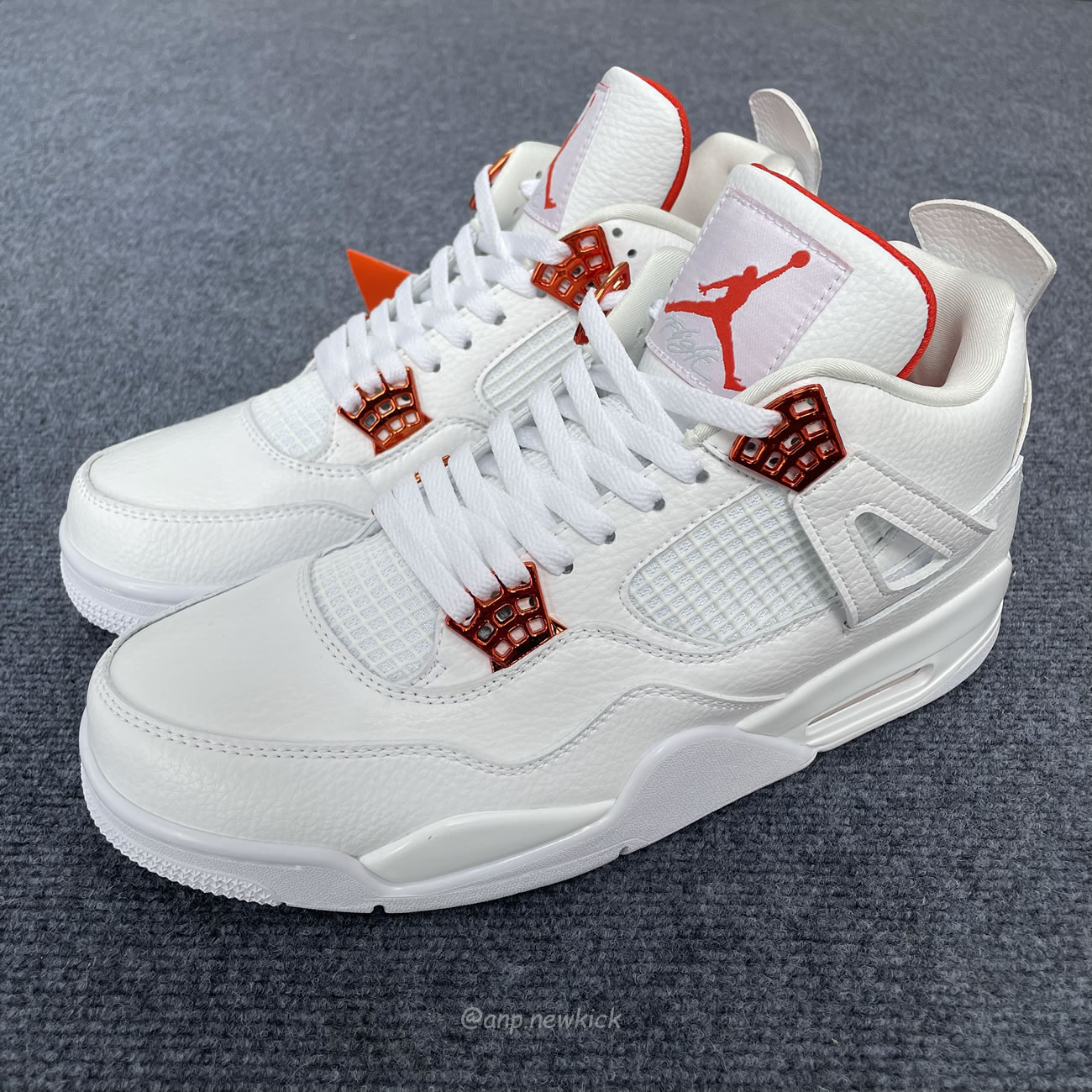 Air Jordan 4 Retro Metallic Orange Ct8527 118 (4) - www.newkick.org
