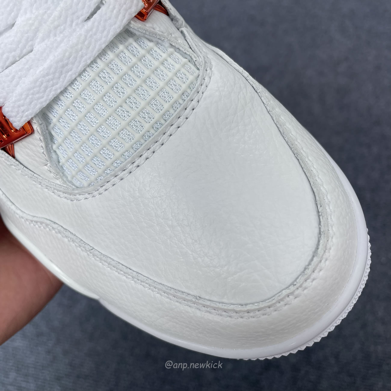 Air Jordan 4 Retro Metallic Orange Ct8527 118 (6) - www.newkick.org