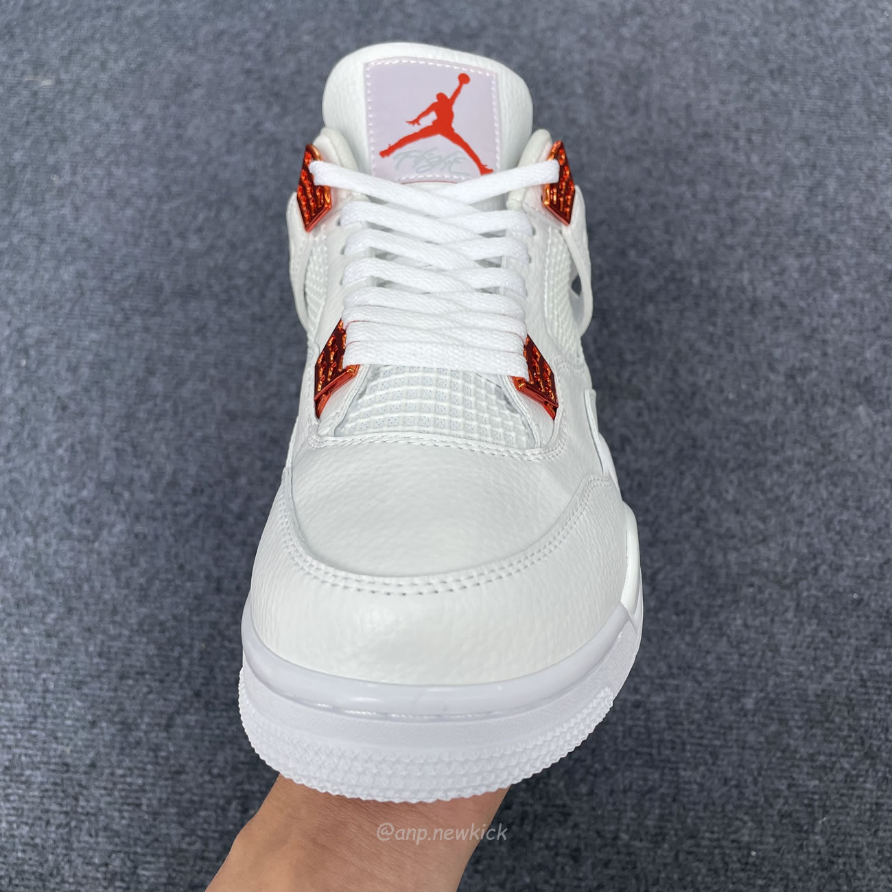 Air Jordan 4 Retro Metallic Orange Ct8527 118 (7) - www.newkick.org