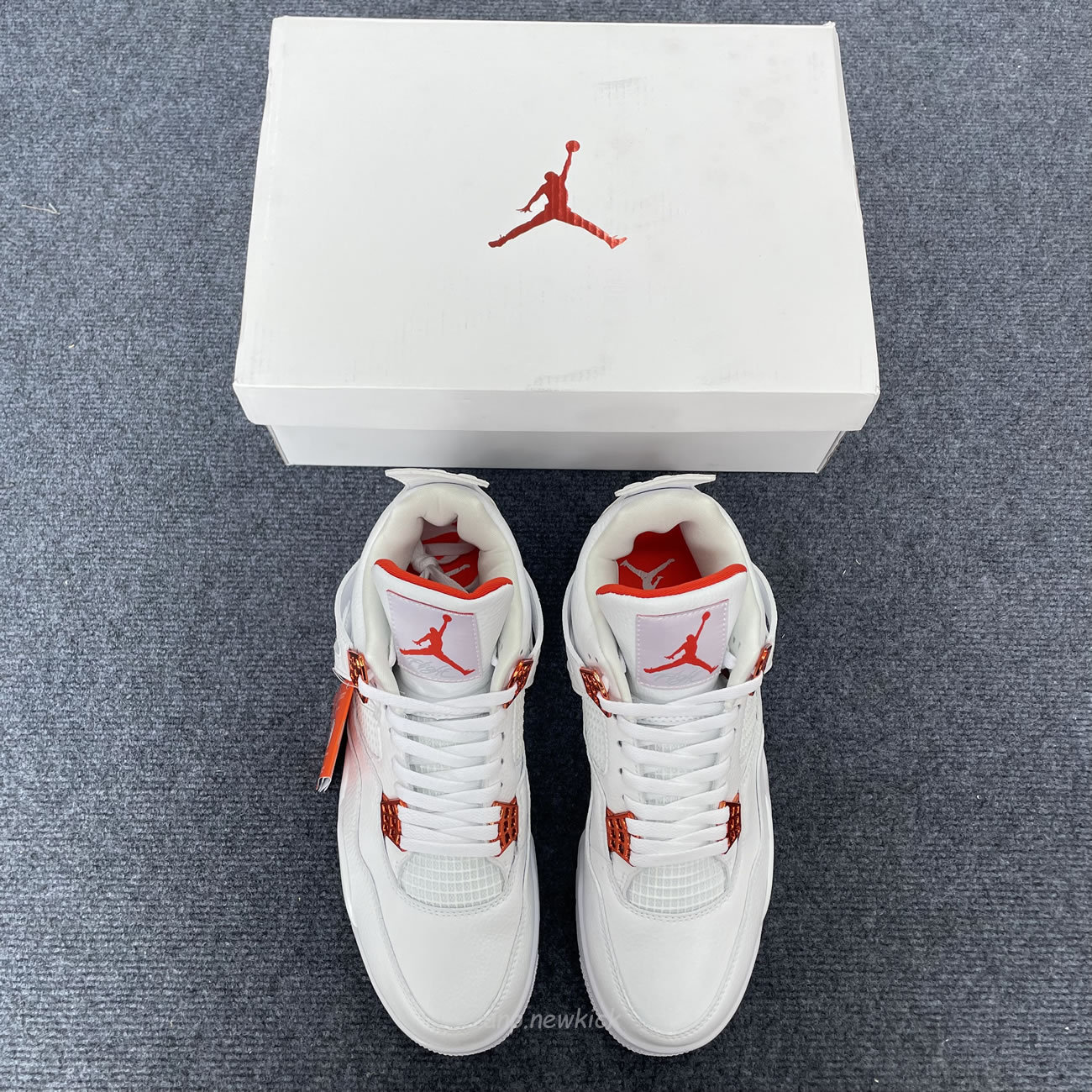 Air Jordan 4 Retro Metallic Orange Ct8527 118 (8) - www.newkick.org