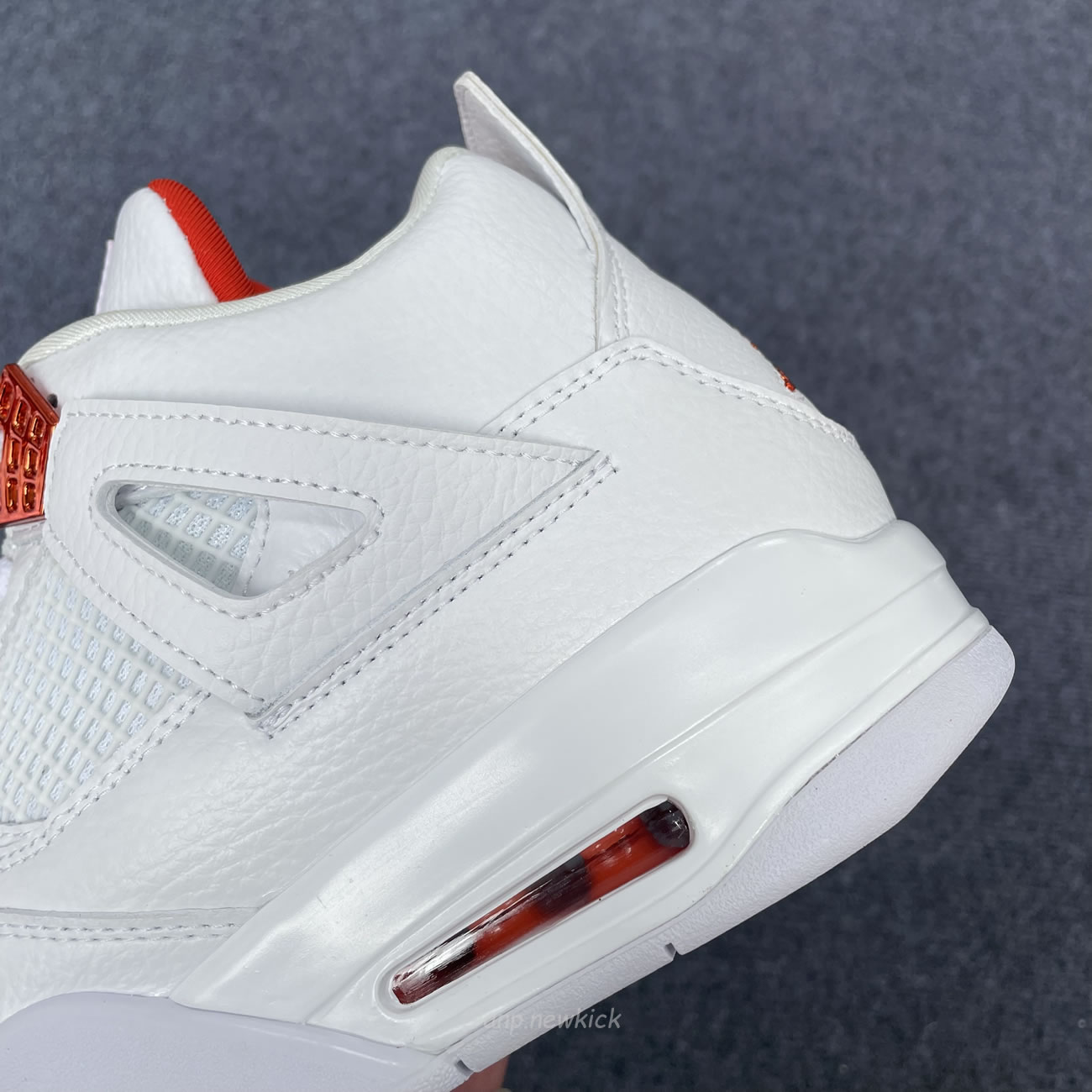 Air Jordan 4 Retro Metallic Orange Ct8527 118 (9) - www.newkick.org