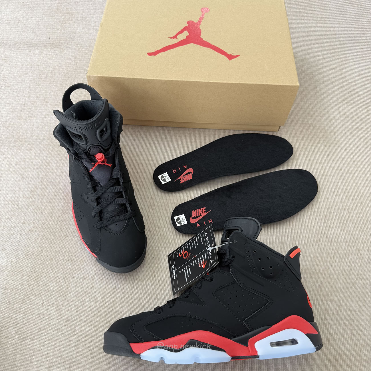 Air Jordan 6 Reverse Infrared Ct8529 001 (11) - www.newkick.org