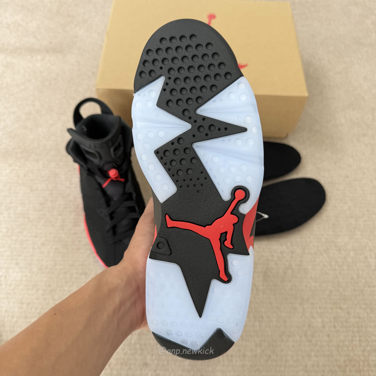 Air Jordan 6 Reverse Infrared Ct8529 001 (12) - www.newkick.org