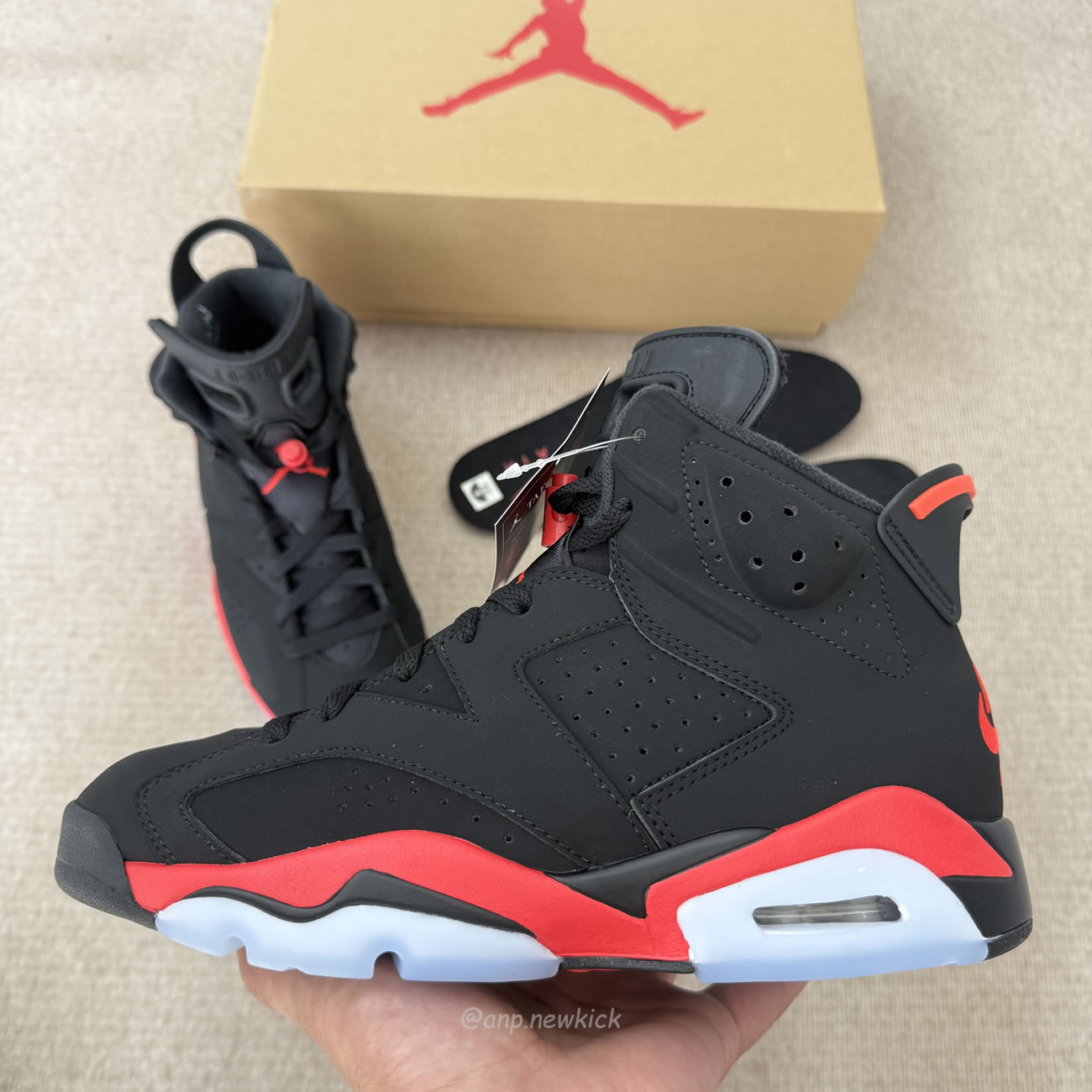 Air Jordan 6 Reverse Infrared Ct8529 001 (3) - www.newkick.org