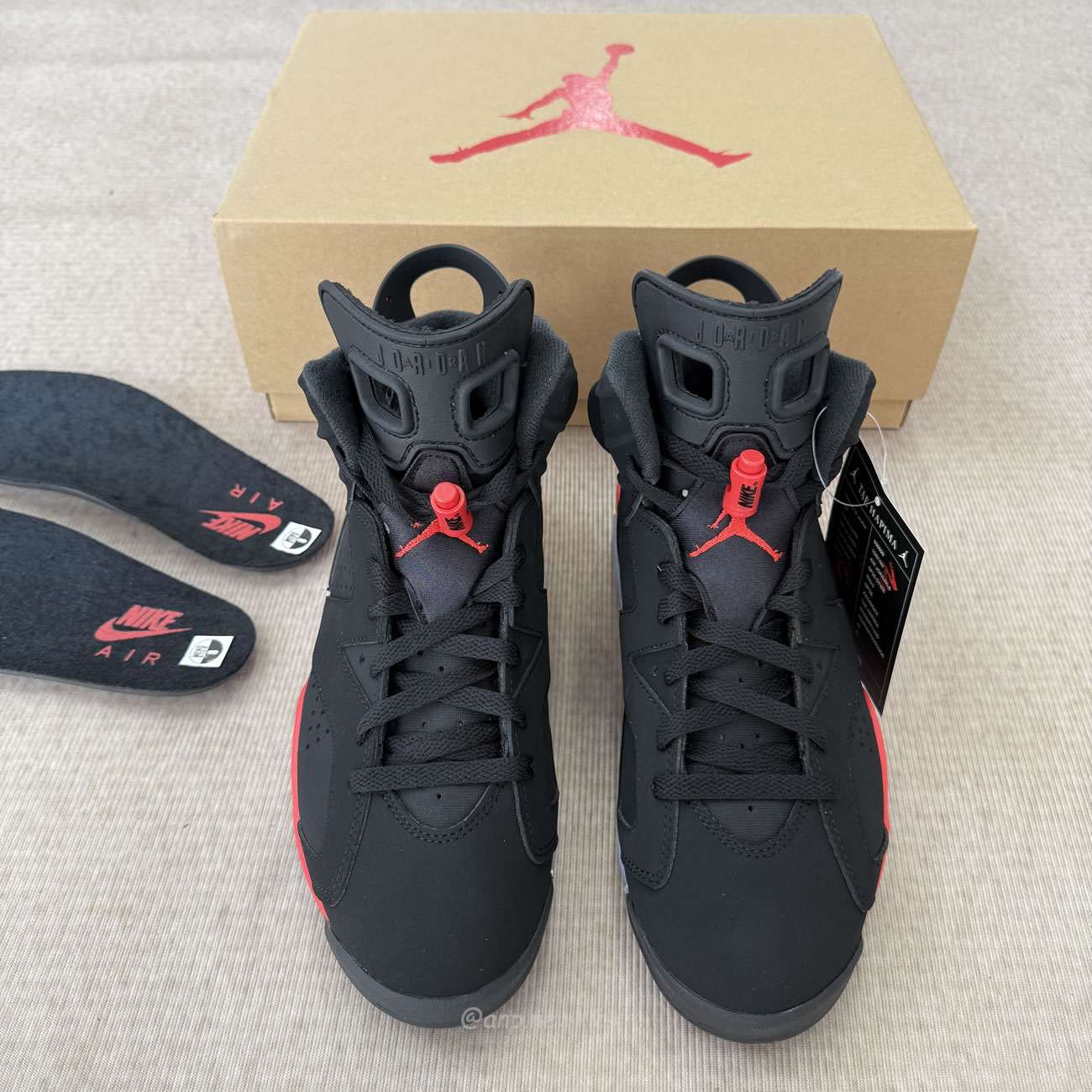 Air Jordan 6 Reverse Infrared Ct8529 001 (4) - www.newkick.org