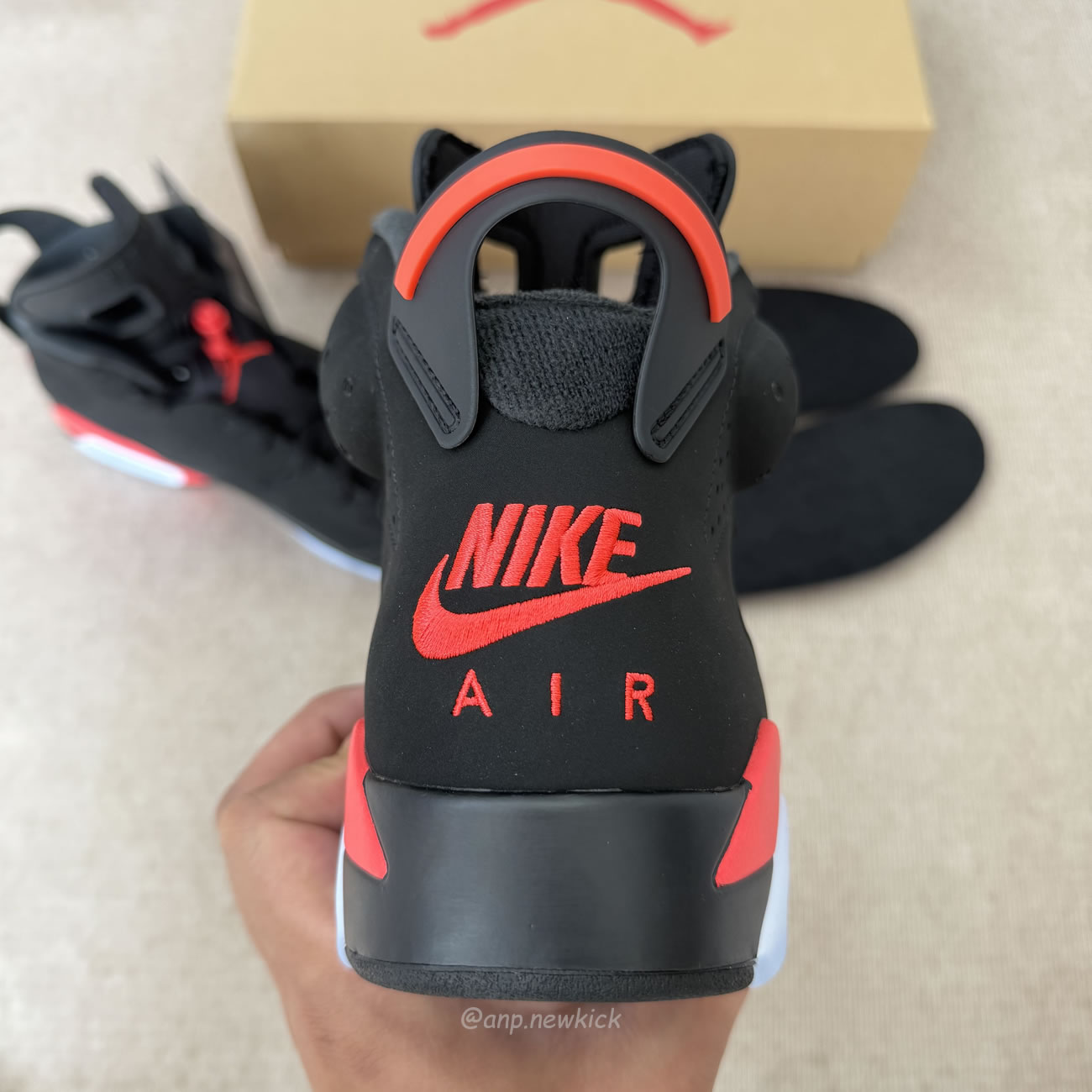 Air Jordan 6 Reverse Infrared Ct8529 001 (6) - www.newkick.org