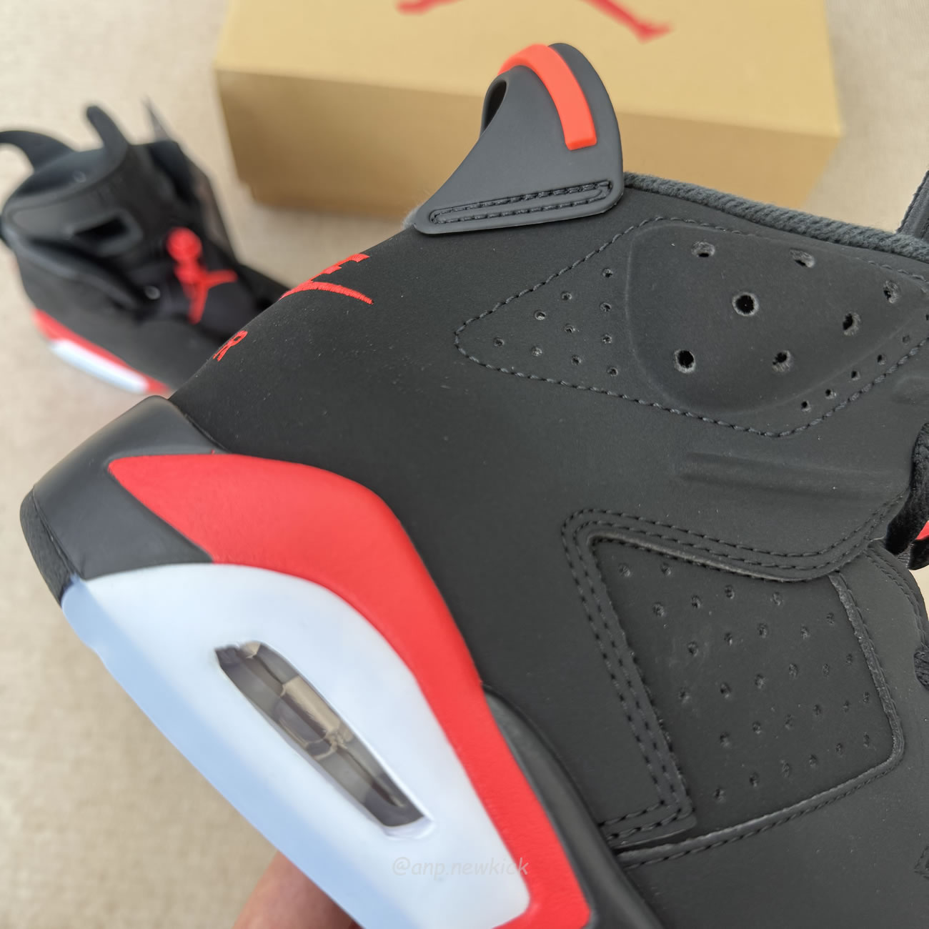Air Jordan 6 Reverse Infrared Ct8529 001 (7) - www.newkick.org