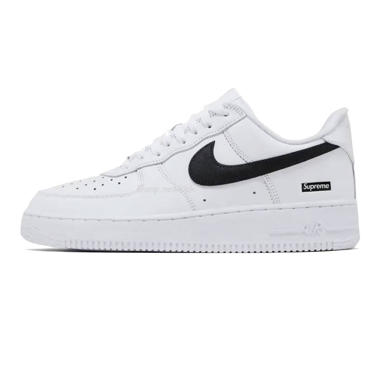 Nike Air Force 1 Low Supreme Black White Cu9225 002 Cu9225 102 (14) - www.newkick.org
