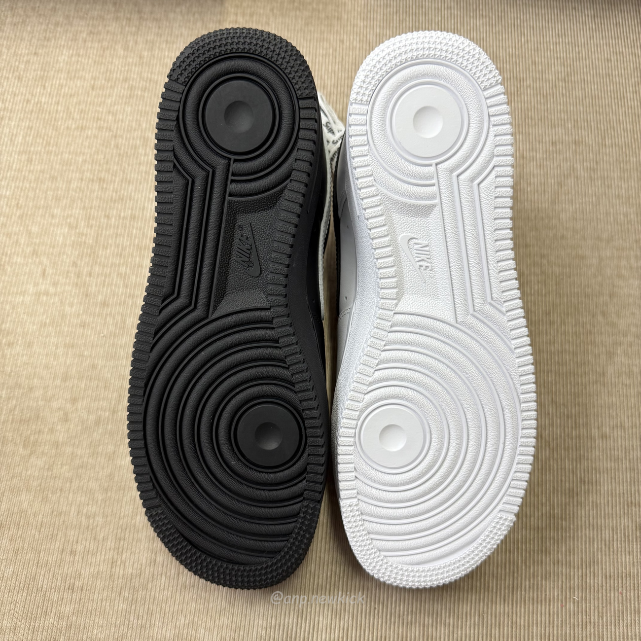 Nike Air Force 1 Low Supreme Black White Cu9225 002 Cu9225 102 (5) - www.newkick.org