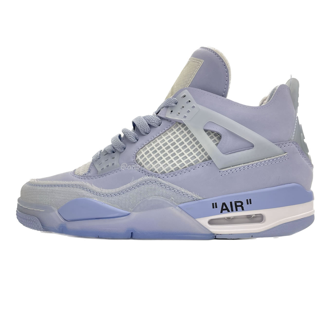 Air Jordan 4 Retro Off Blue Sail Womens Cv9388 102 (1) - www.newkick.org