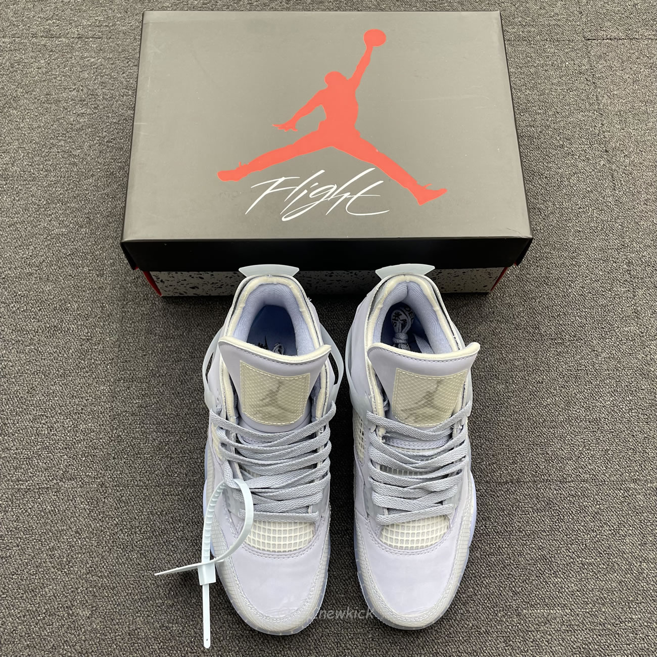 Air Jordan 4 Retro Off Blue Sail Womens Cv9388 102 (7) - www.newkick.org
