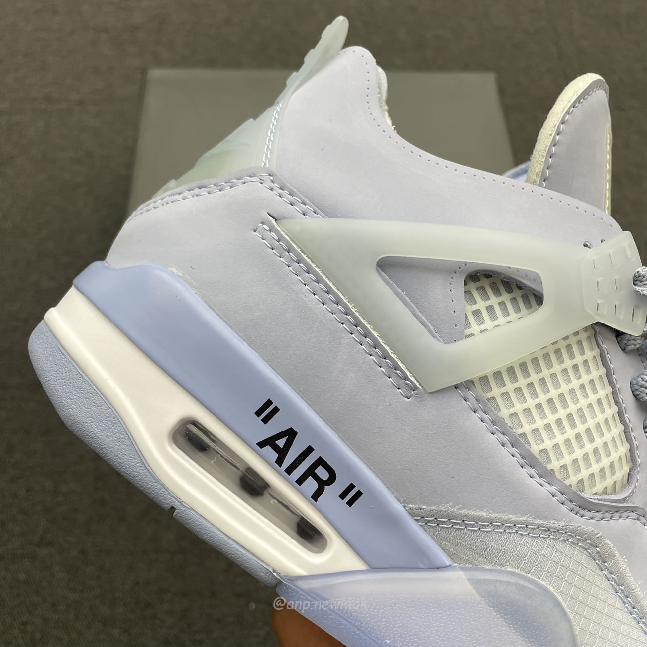 Air Jordan 4 Retro Off Blue Sail Womens Cv9388 102 (9) - www.newkick.org