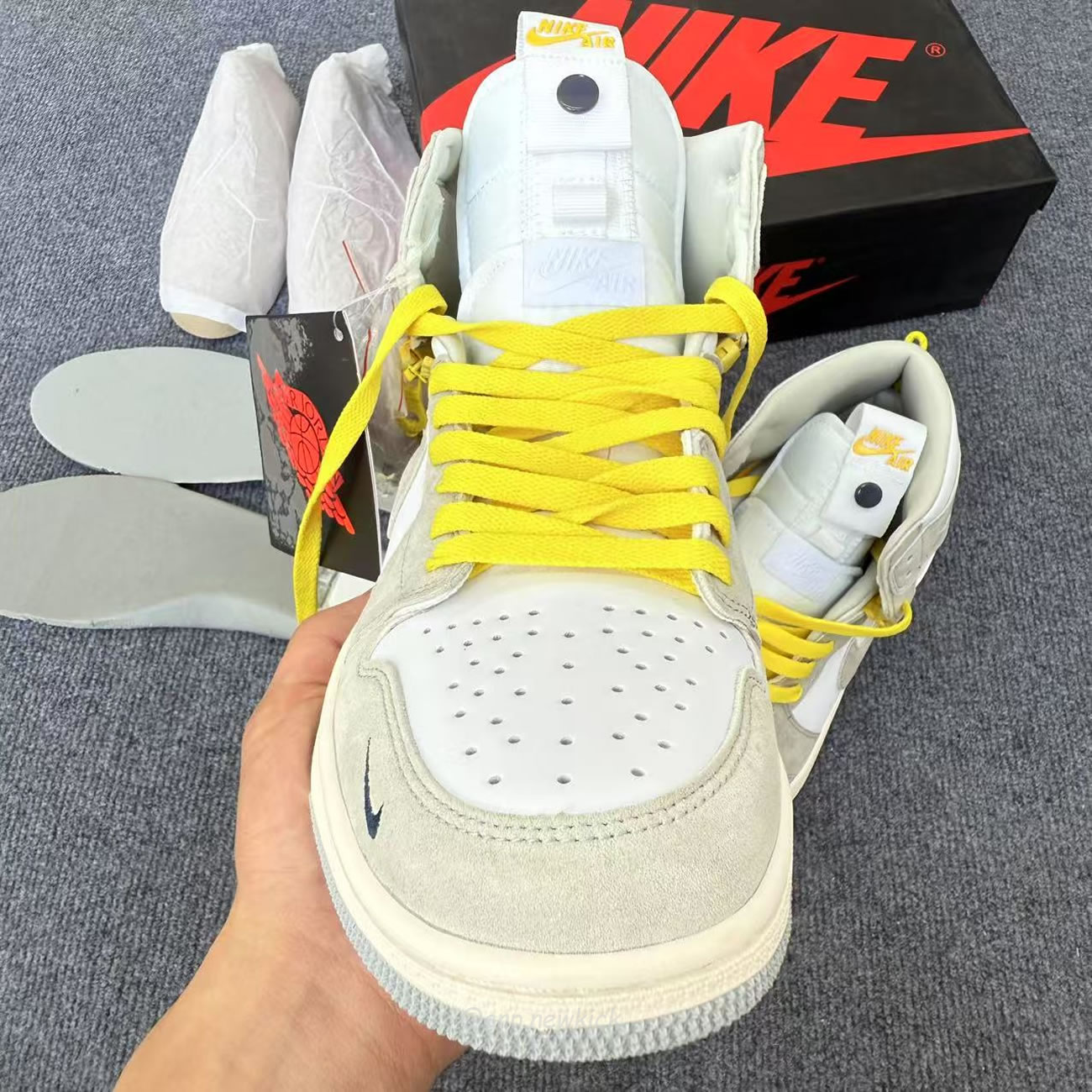 Air Jordan 1 High Switch Light Smoke Cw6576 100 (10) - www.newkick.org