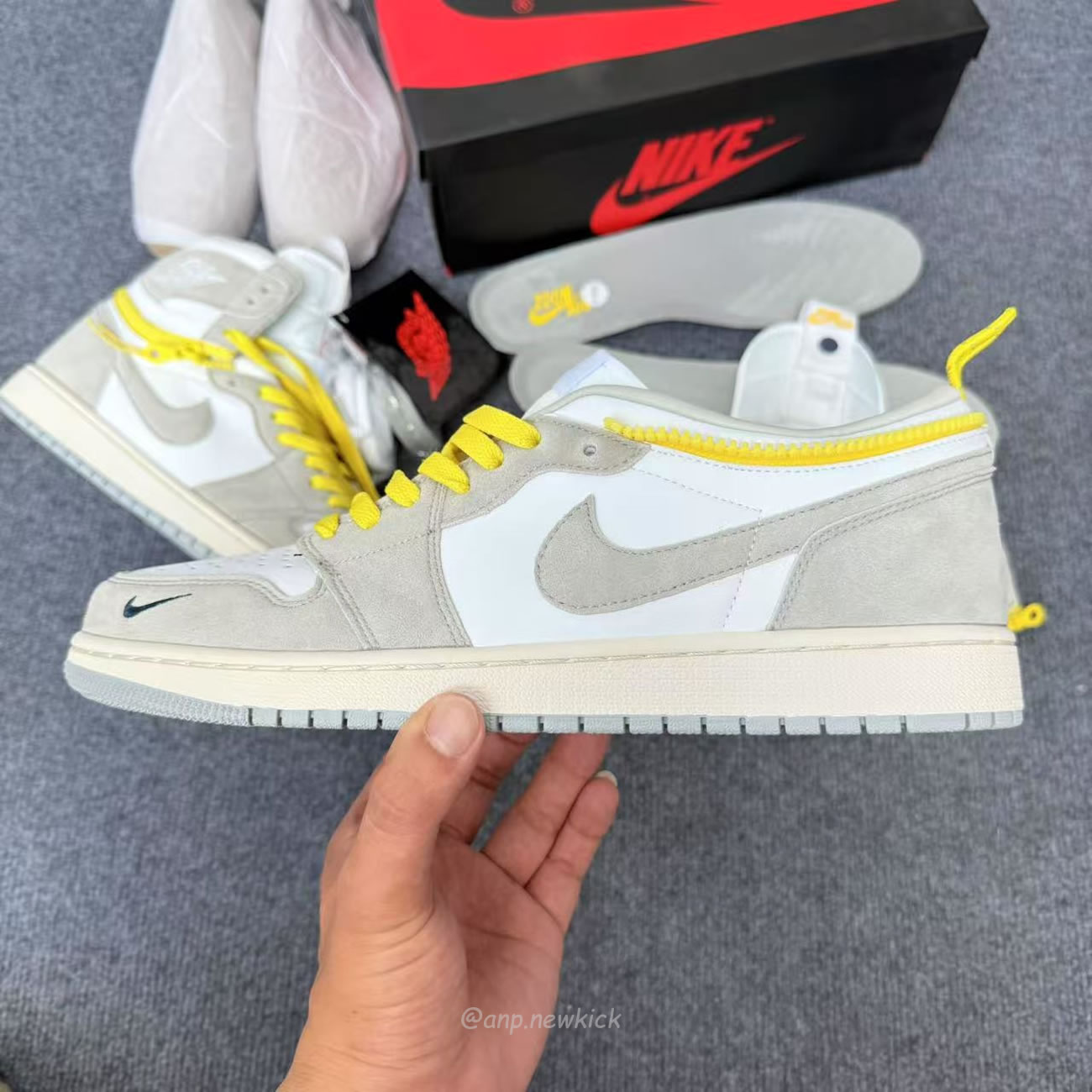 Air Jordan 1 High Switch Light Smoke Cw6576 100 (4) - www.newkick.org