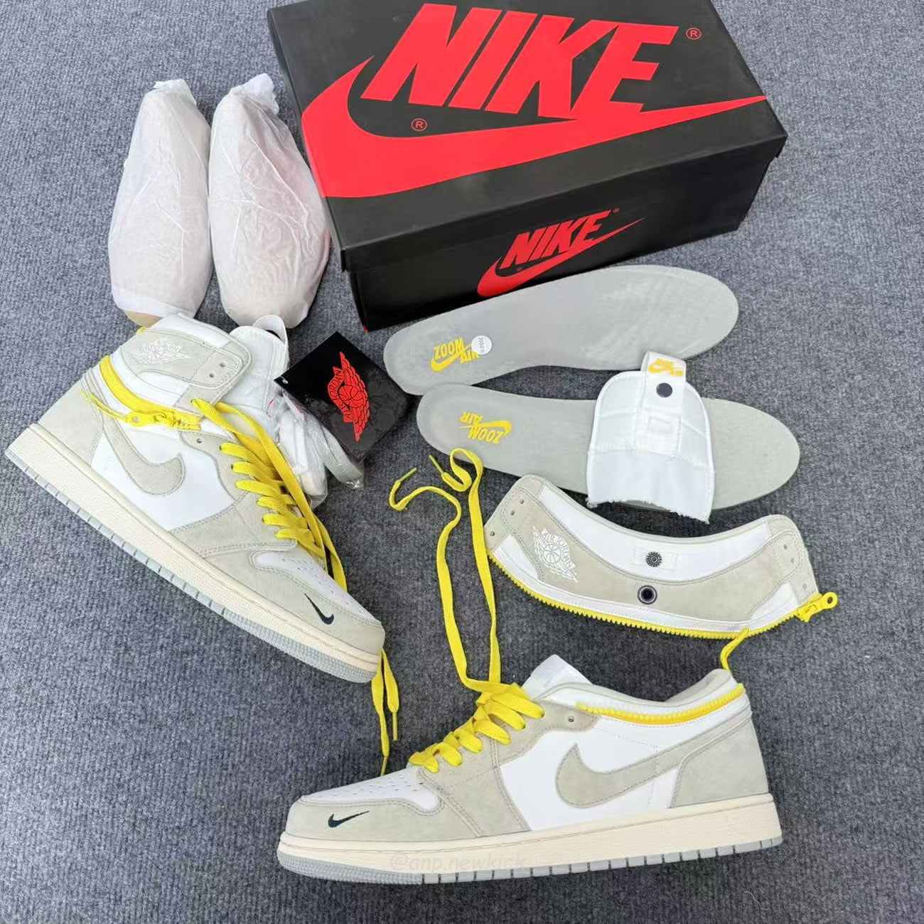 Air Jordan 1 High Switch Light Smoke Cw6576 100 (5) - www.newkick.org