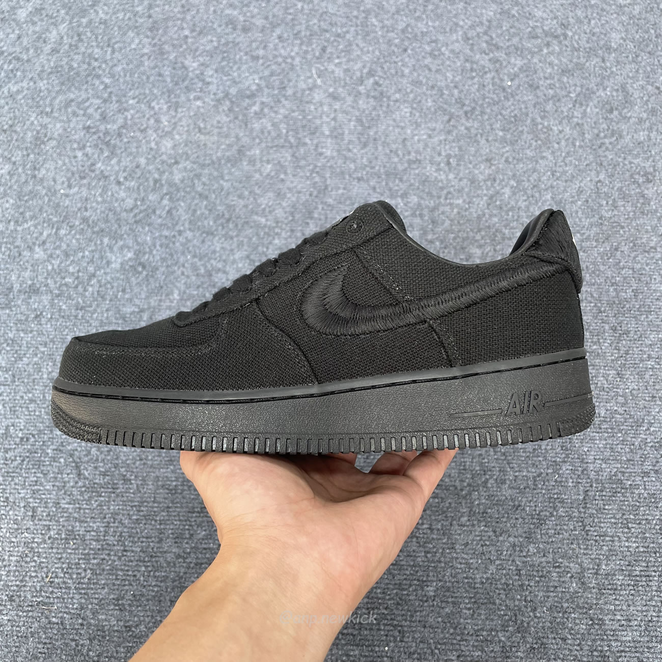 Nike Air Force 1 Low Stussy Black Cz9084 001 (13) - www.newkick.org Nike Air Force 1 Low Stussy Black Cz9084 001 (13) - www.newkick.org