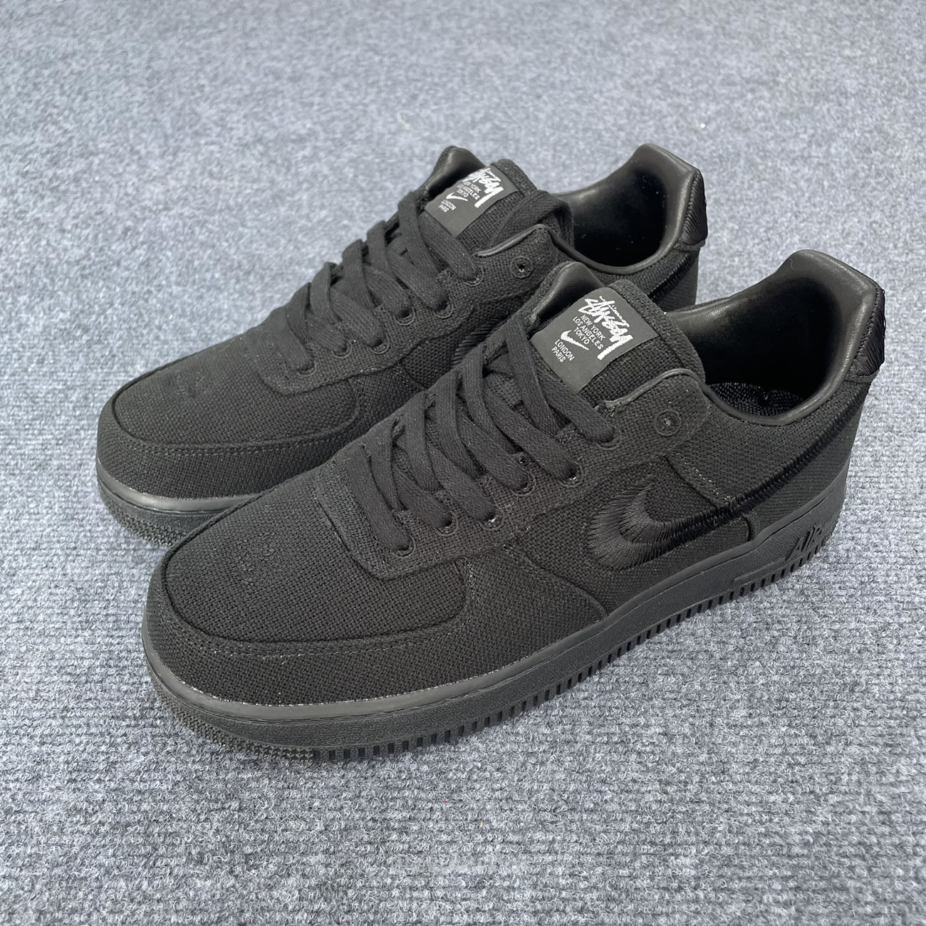 Nike Air Force 1 Low Stussy Black Cz9084 001 (3) - www.newkick.org Nike Air Force 1 Low Stussy Black Cz9084 001 (3) - www.newkick.org