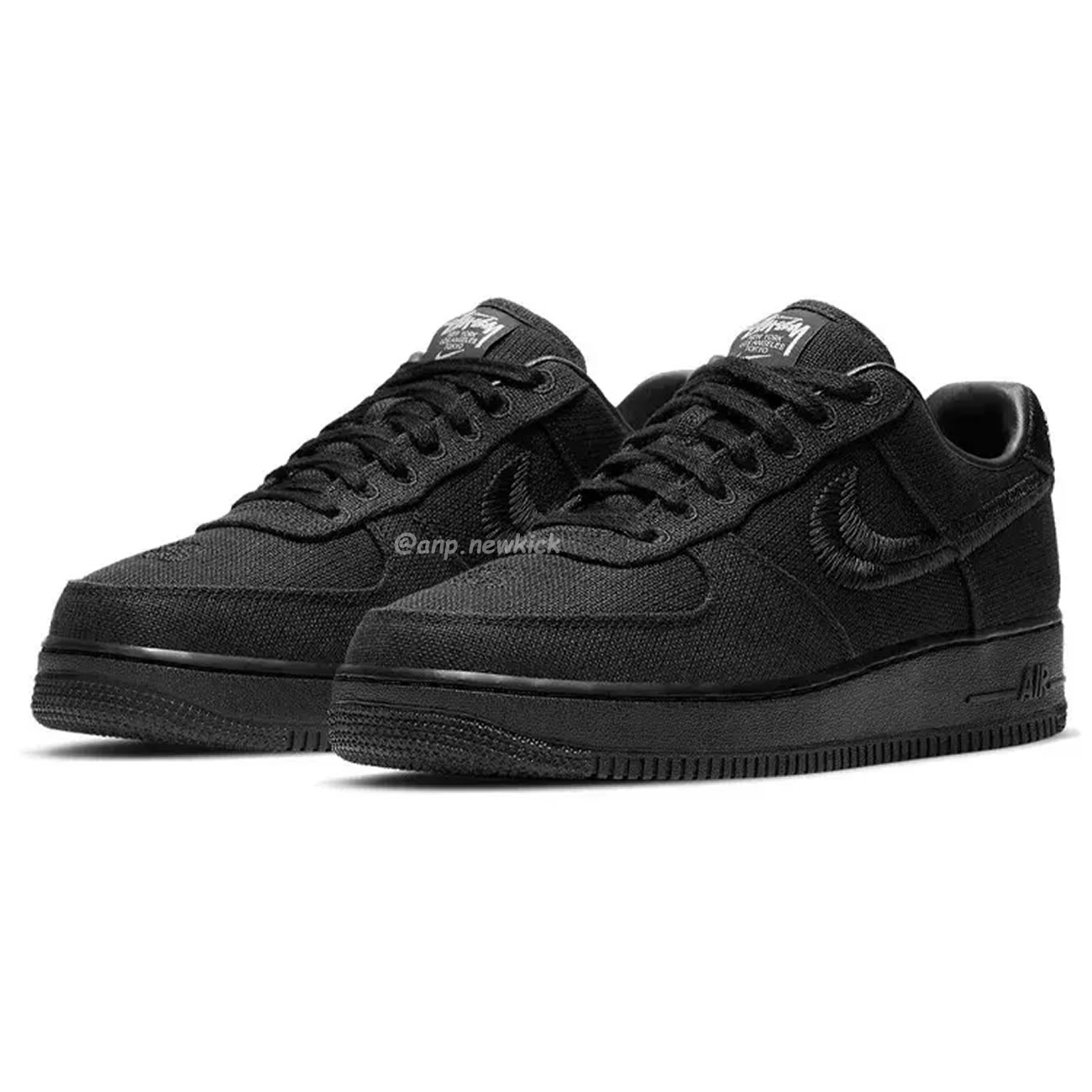 Nike Air Force 1 Low Stussy Black Cz9084 001 (6) - www.newkick.org Nike Air Force 1 Low Stussy Black Cz9084 001 (6) - www.newkick.org