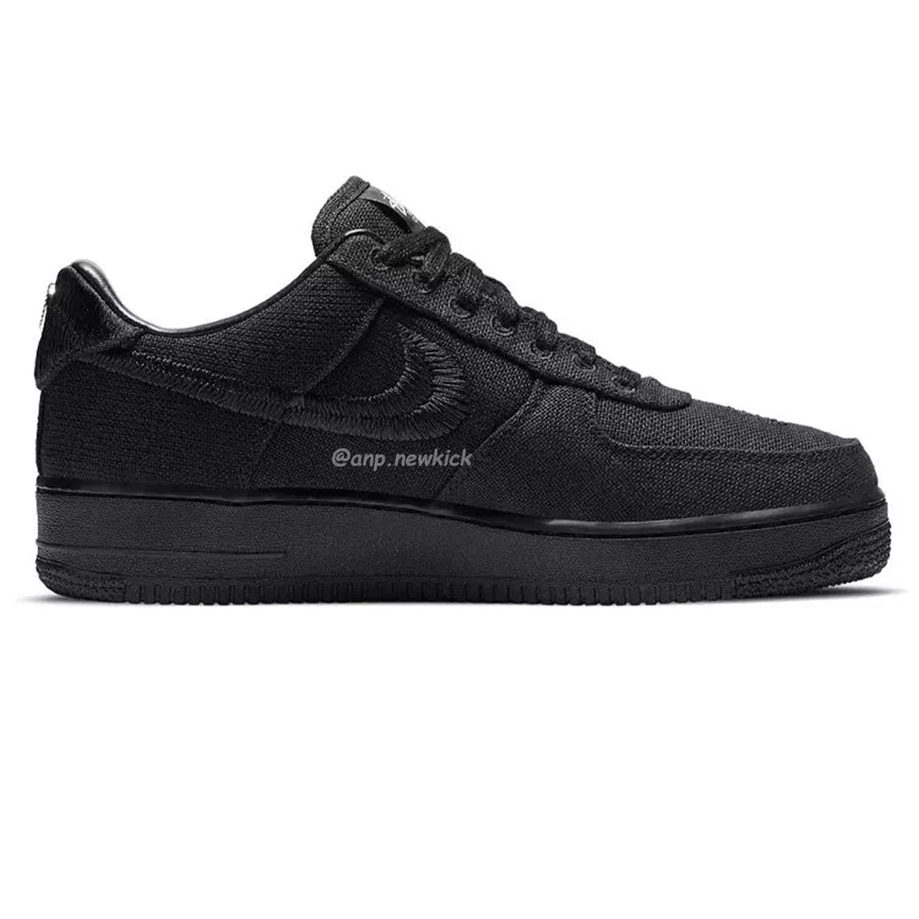 Nike Air Force 1 Low Stussy Black Cz9084 001 (8) - www.newkick.org Nike Air Force 1 Low Stussy Black Cz9084 001 (8) - www.newkick.org