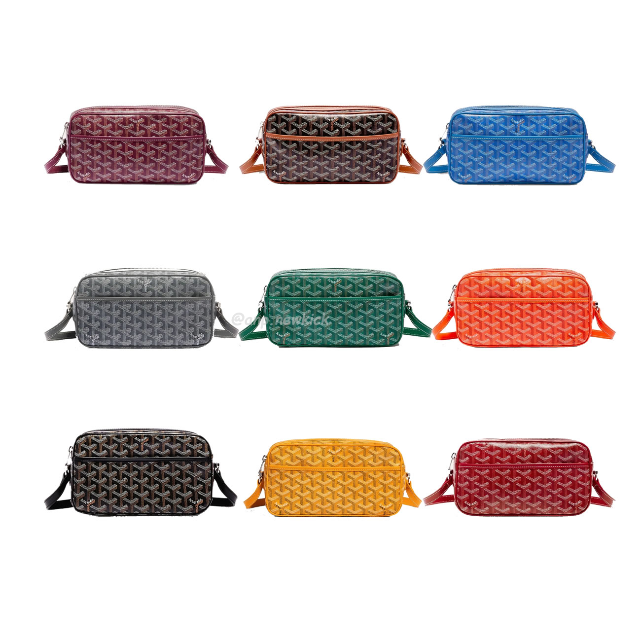 Goyard Cap Vert Camera Bag 13 Cm X 6.5 Cm X 22 Cm (1) - www.newkick.org Goyard Cap Vert Camera Bag 13 Cm X 6.5 Cm X 22 Cm (1) - www.newkick.org