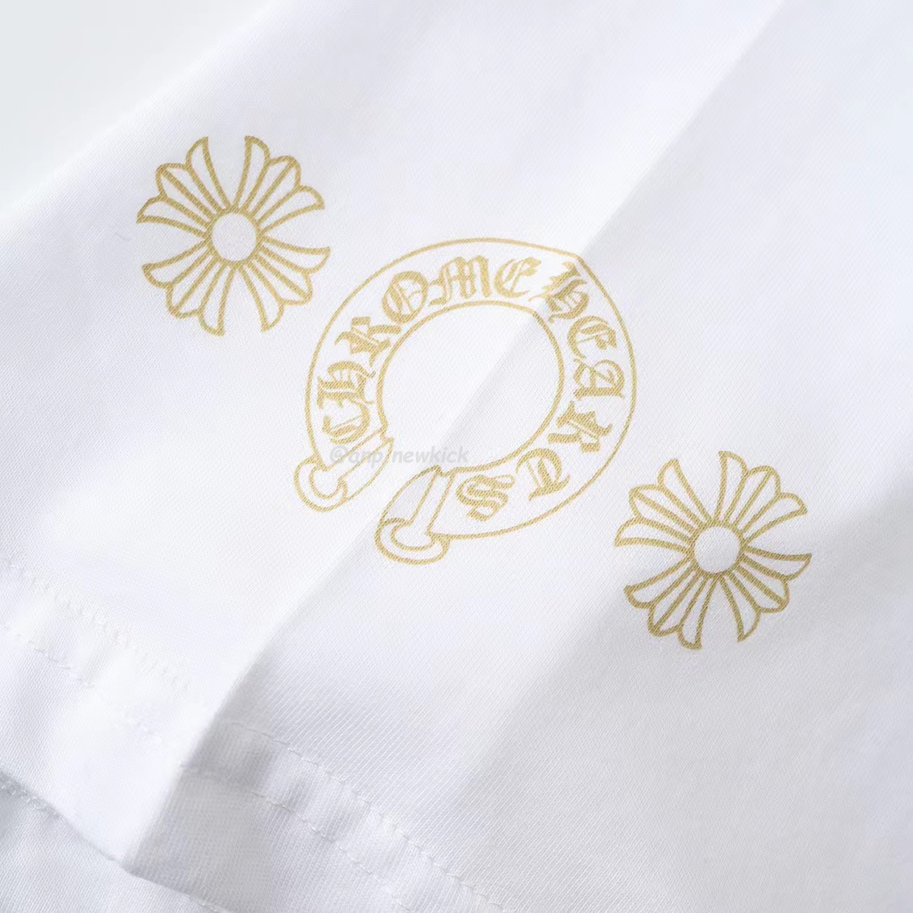 Chrome Hearts White Horseshoe Camo Tee (6) - www.newkick.org