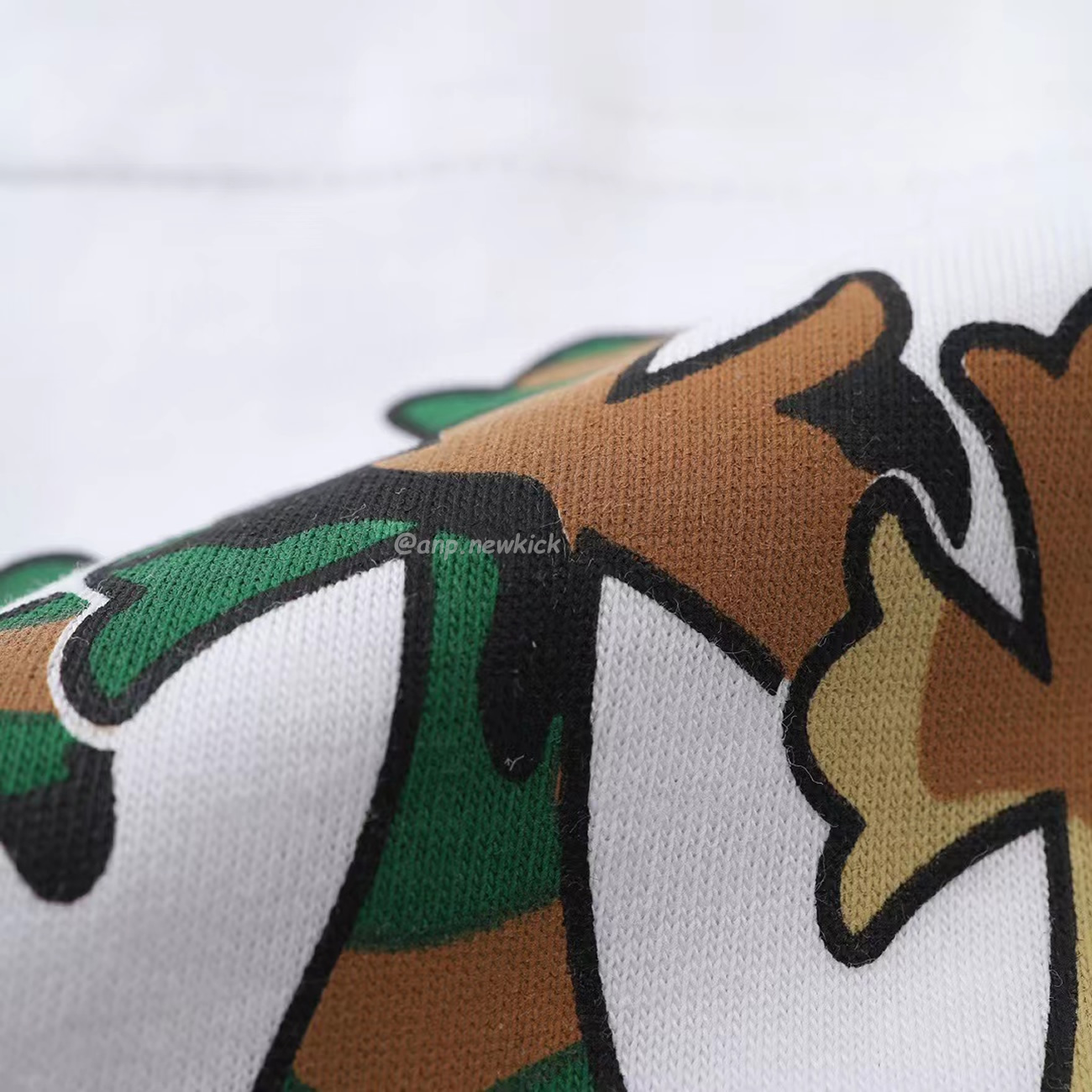 Chrome Hearts White Horseshoe Camo Tee (7) - www.newkick.org