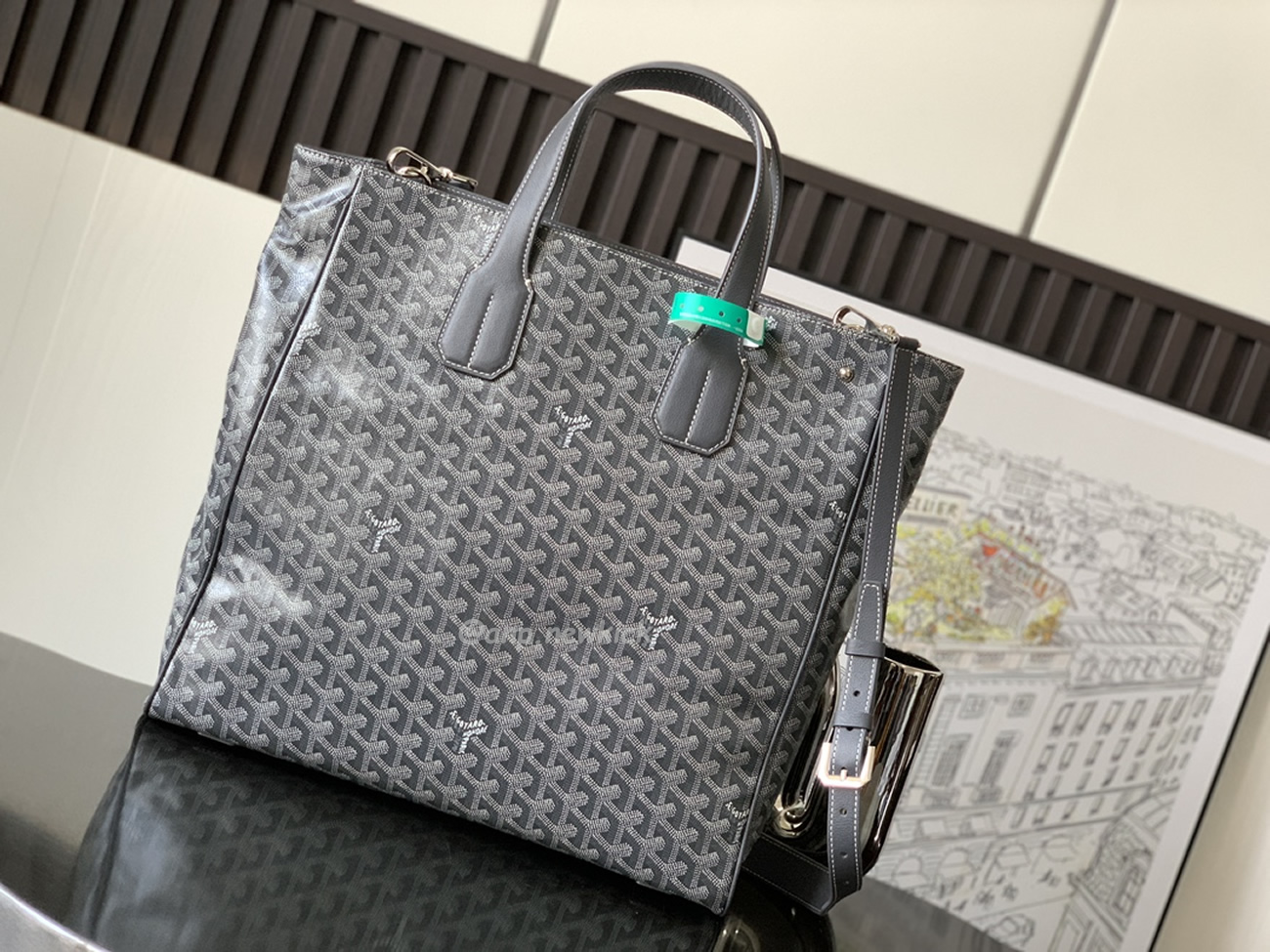 Goyard Cap Voltaire Bag 38.5 Cm X 11.5 Cm X 38 Cm (10) - www.newkick.org Goyard Cap Voltaire Bag 38.5 Cm X 11.5 Cm X 38 Cm (10) - www.newkick.org