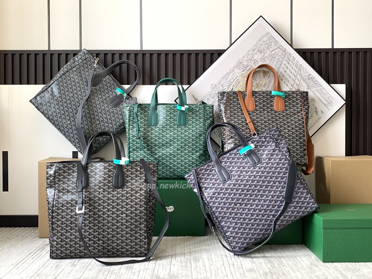 Goyard Cap Voltaire Bag 38.5 Cm X 11.5 Cm X 38 Cm (20) - www.newkick.org Goyard Cap Voltaire Bag 38.5 Cm X 11.5 Cm X 38 Cm (20) - www.newkick.org