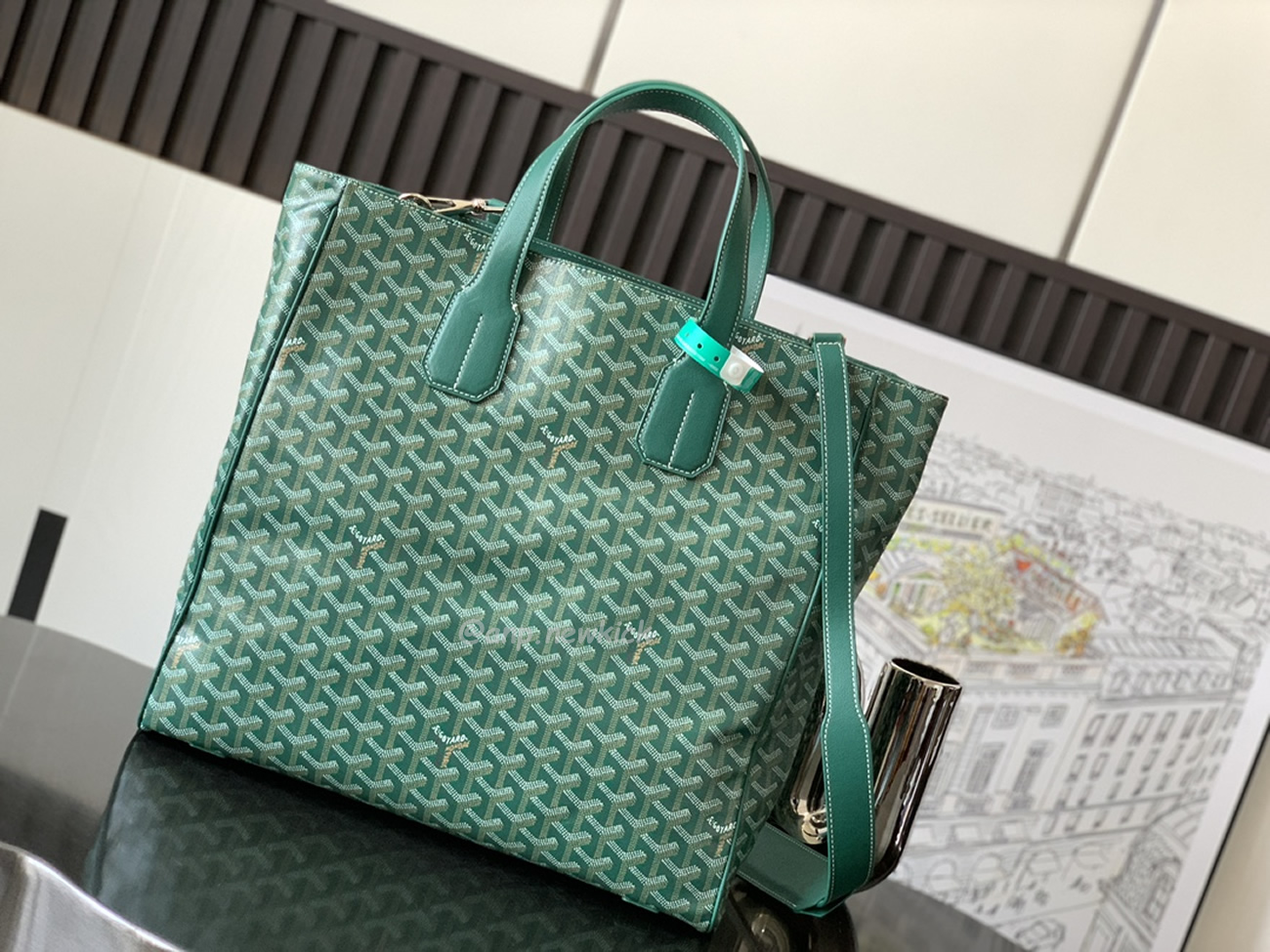 Goyard Cap Voltaire Bag 38.5 Cm X 11.5 Cm X 38 Cm (8) - www.newkick.org Goyard Cap Voltaire Bag 38.5 Cm X 11.5 Cm X 38 Cm (8) - www.newkick.org