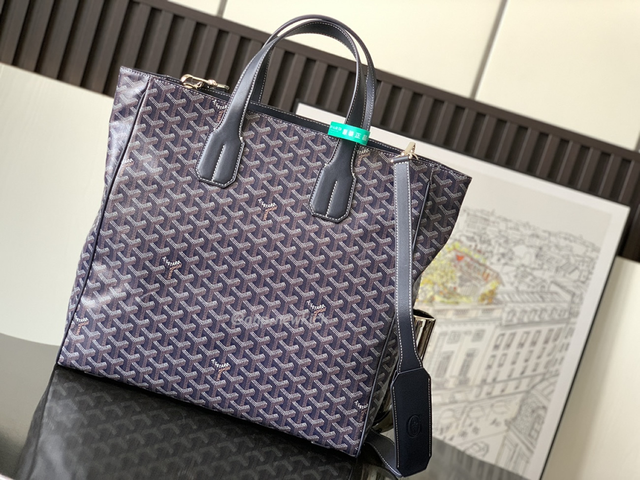 Goyard Cap Voltaire Bag 38.5 Cm X 11.5 Cm X 38 Cm (9) - www.newkick.org Goyard Cap Voltaire Bag 38.5 Cm X 11.5 Cm X 38 Cm (9) - www.newkick.org