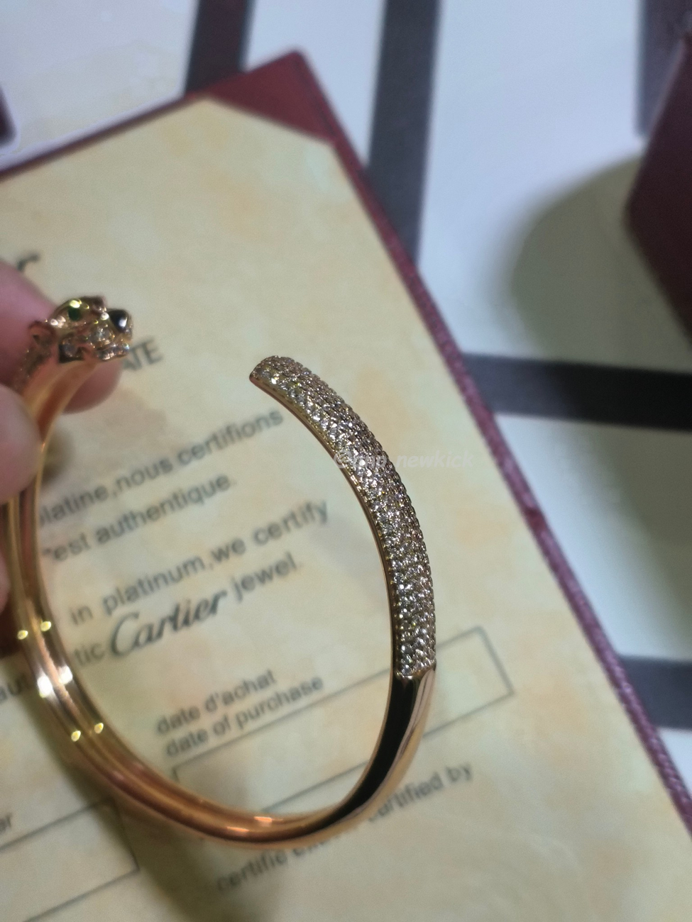 Cartier Black Warrior Bracelet (15) - www.newkick.org