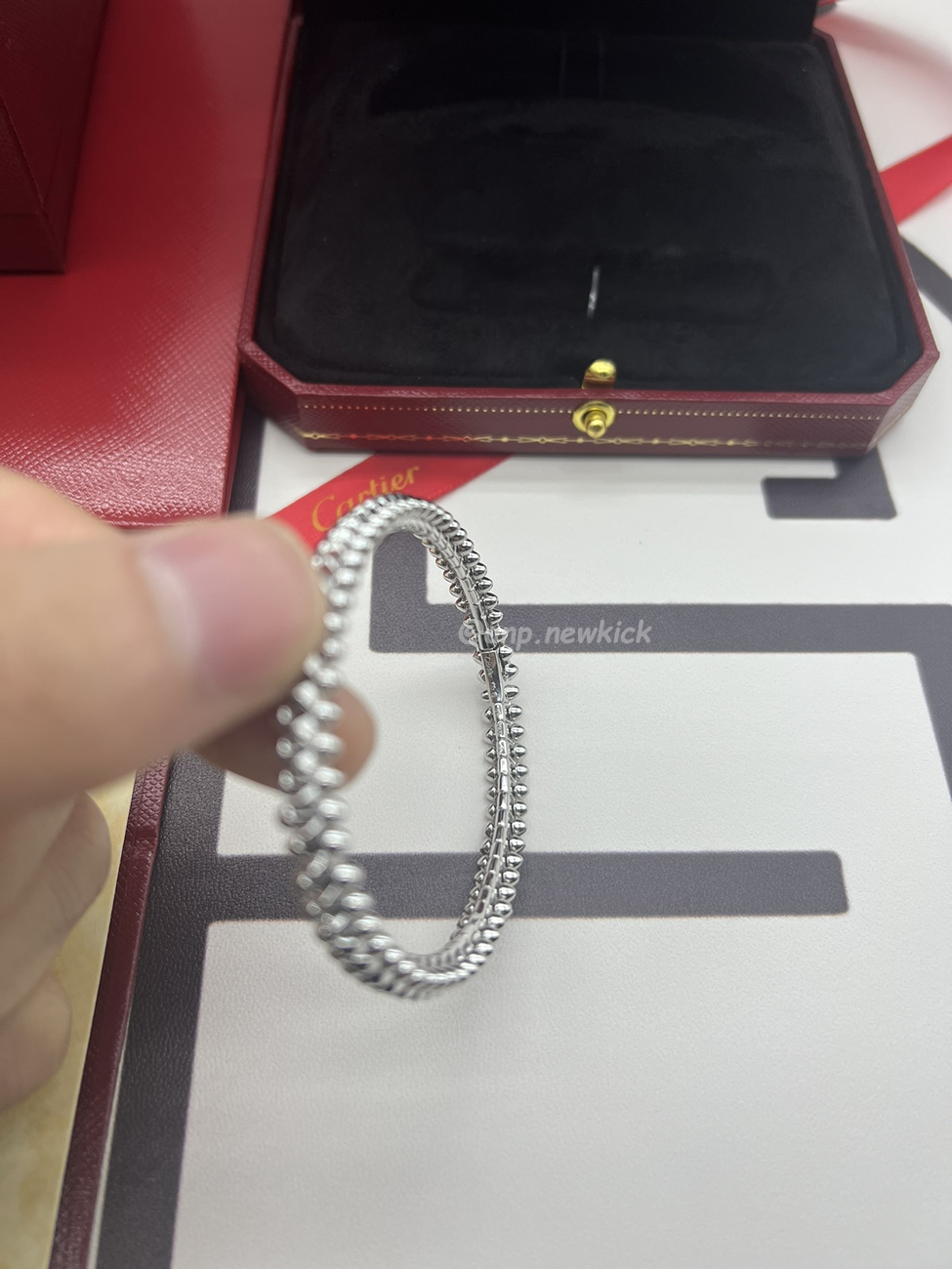Cartier Black Warrior Bracelet (4) - www.newkick.org