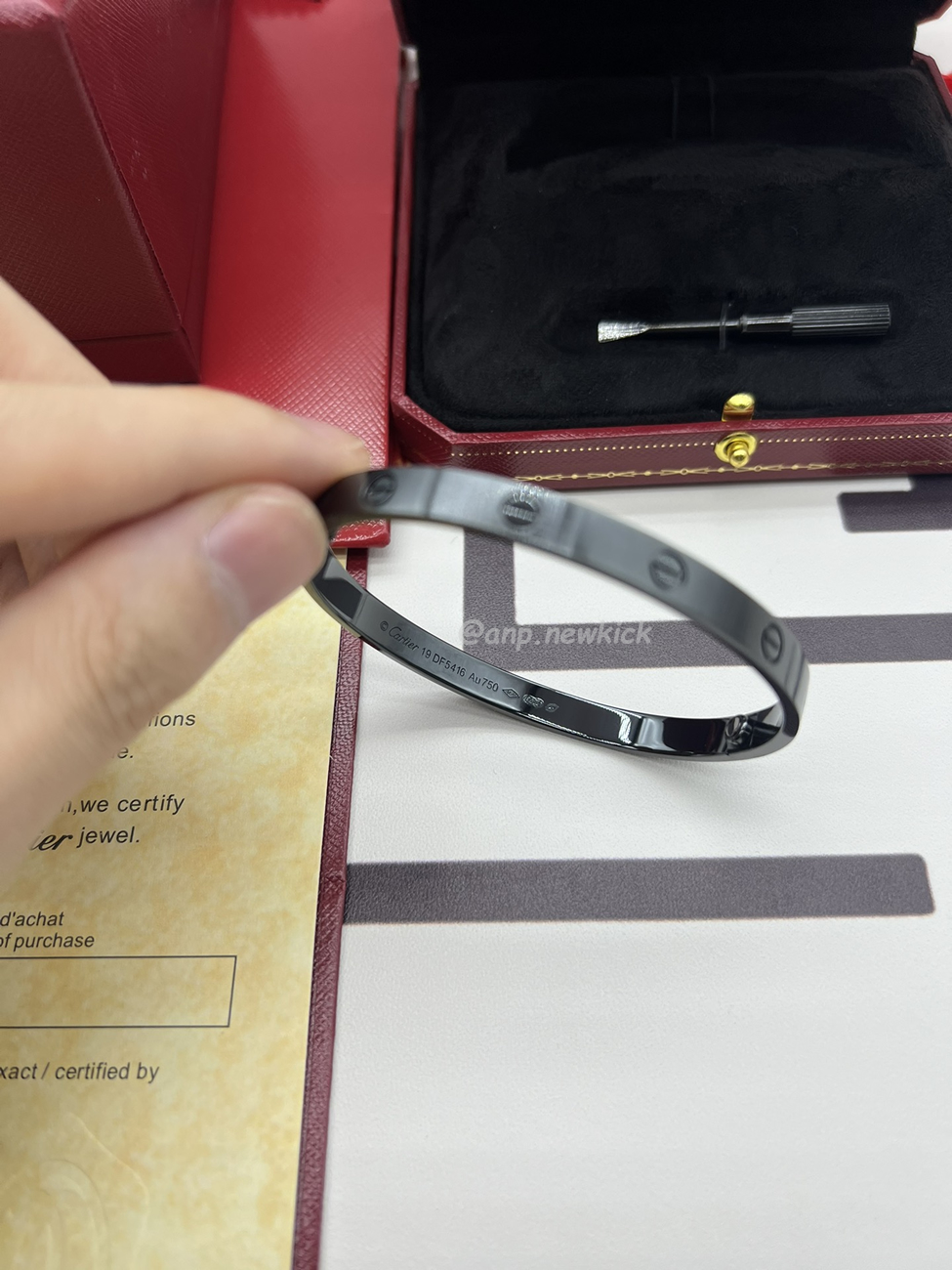 Cartier Black Warrior Bracelet (8) - www.newkick.org