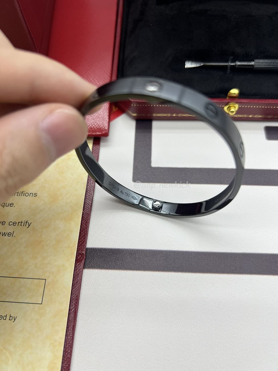 Cartier Black Warrior Bracelet (9) - www.newkick.org