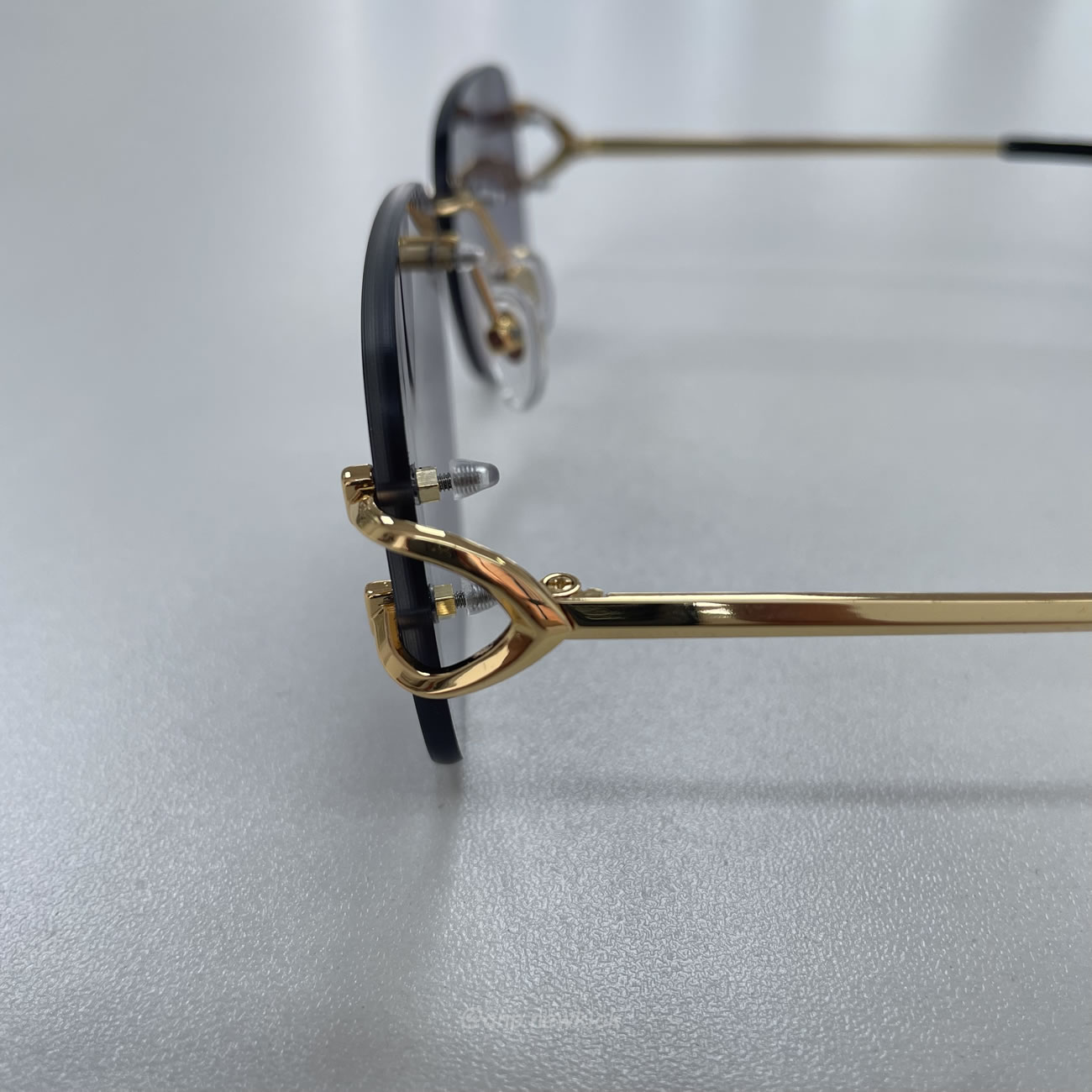 Cartier Eyewear Rimless Rectangle Frame Sunglasses (10) - www.newkick.org Cartier Eyewear Rimless Rectangle Frame Sunglasses (10) - www.newkick.org