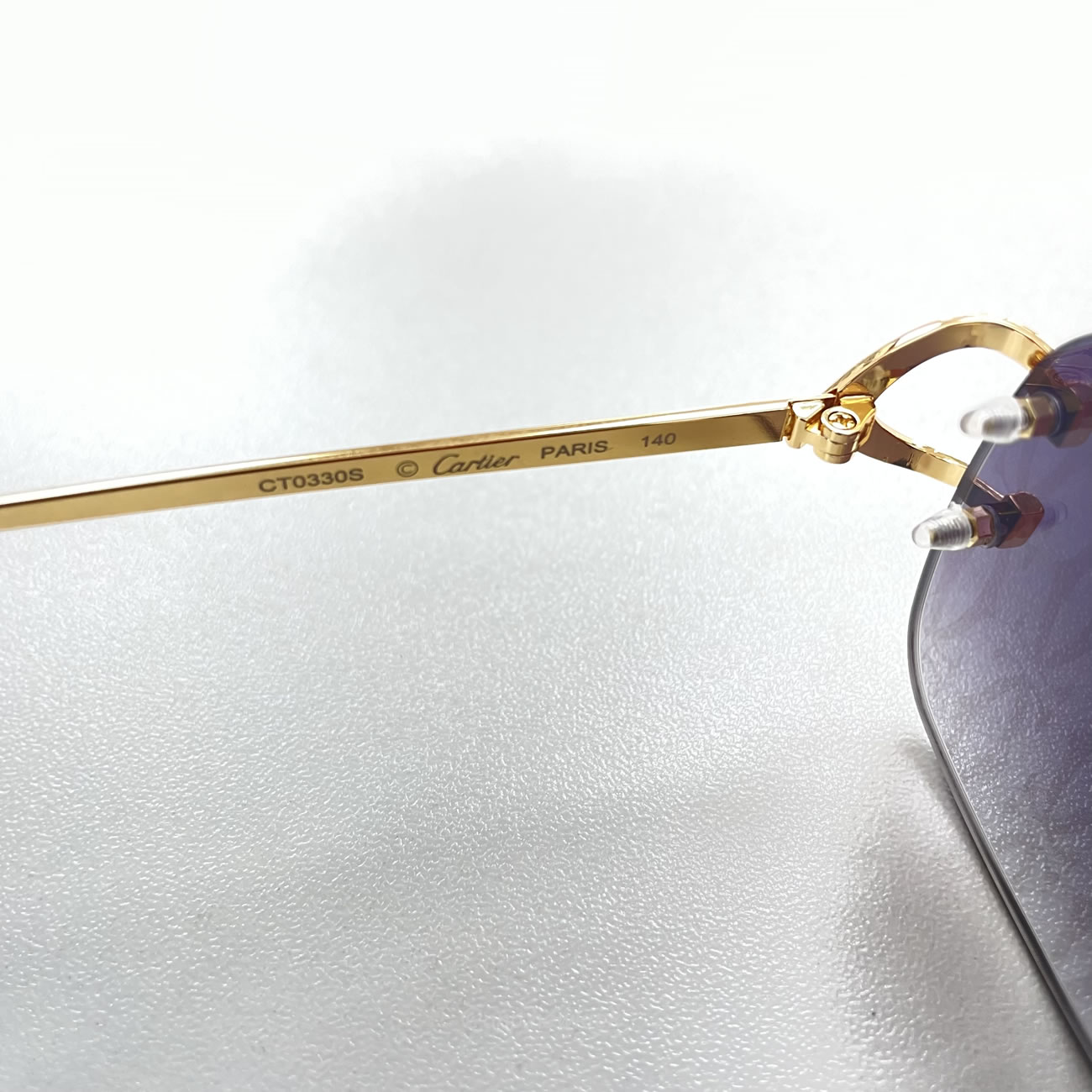 Cartier Eyewear Rimless Rectangle Frame Sunglasses (2) - www.newkick.org Cartier Eyewear Rimless Rectangle Frame Sunglasses (2) - www.newkick.org