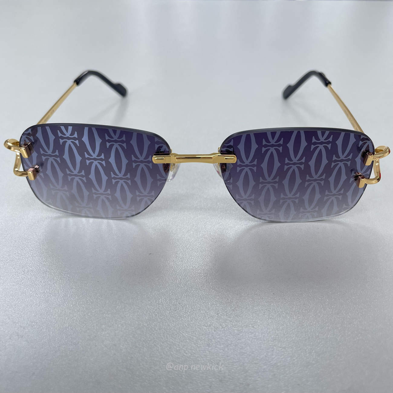 Cartier Eyewear Rimless Rectangle Frame Sunglasses (5) - www.newkick.org Cartier Eyewear Rimless Rectangle Frame Sunglasses (5) - www.newkick.org