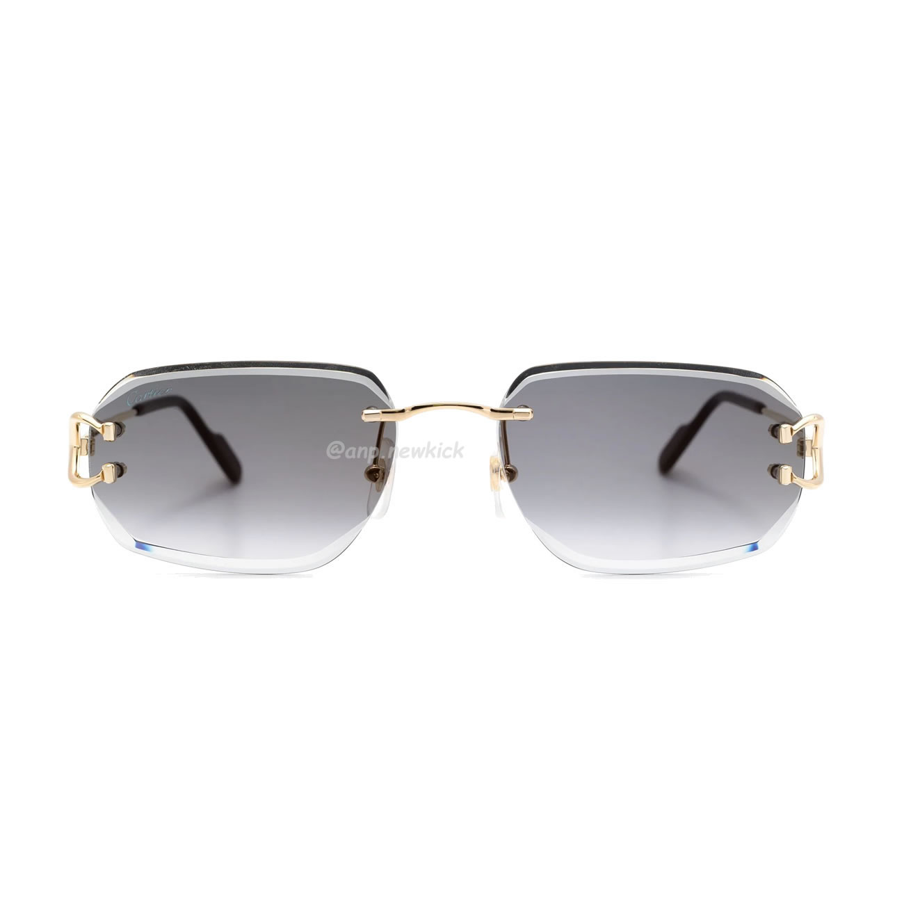 Cartier Eyewear Rimless Rectangle Frame Sunglasses (6) - www.newkick.org Cartier Eyewear Rimless Rectangle Frame Sunglasses (6) - www.newkick.org