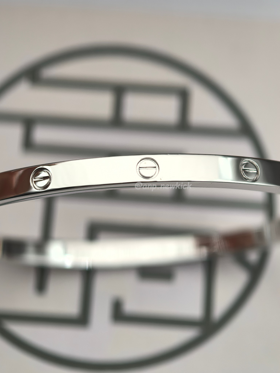 Cartier Love Bracelet Gold Silver (2) - www.newkick.org