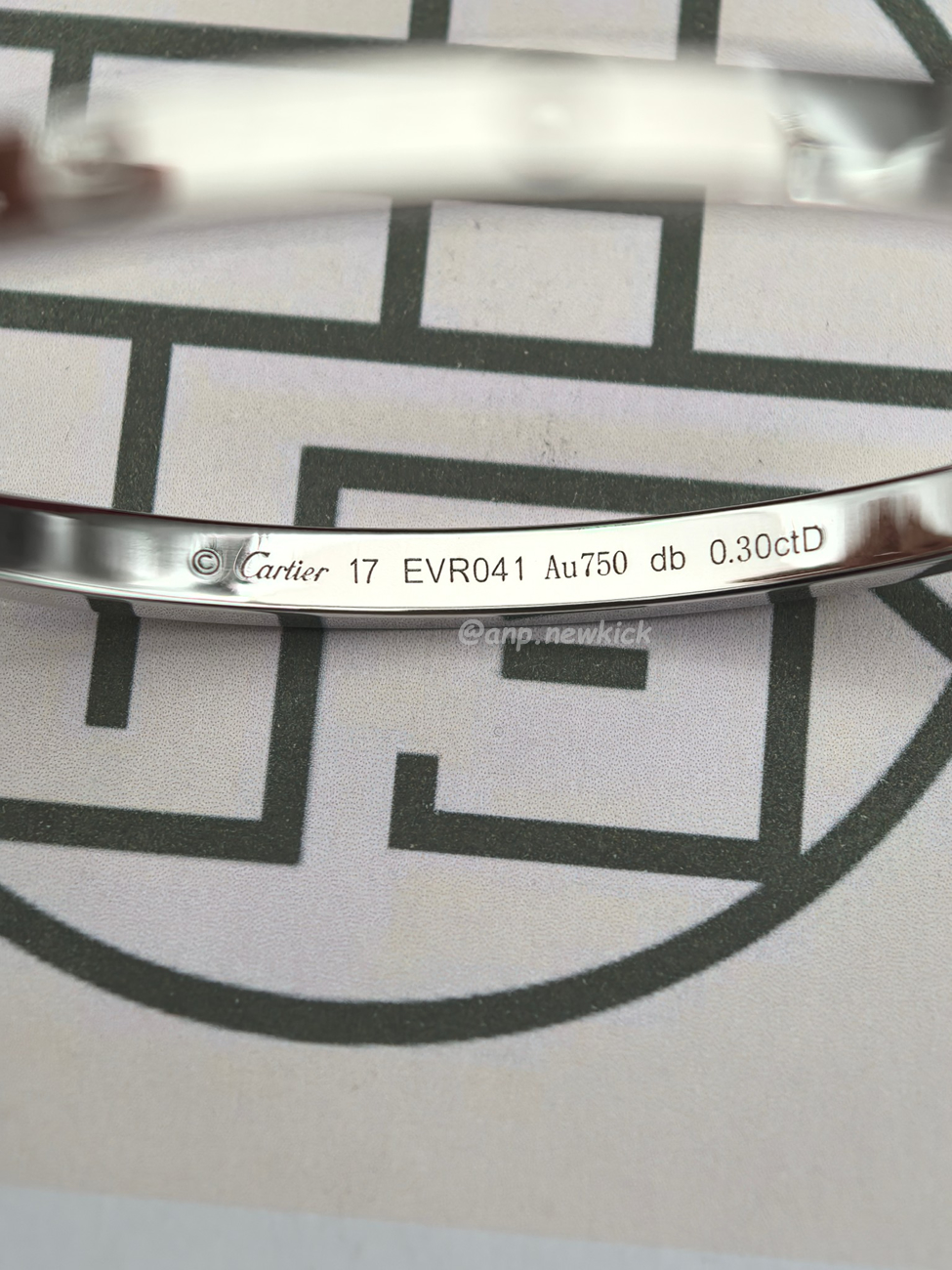 Cartier Love Bracelet Gold Silver (3) - www.newkick.org