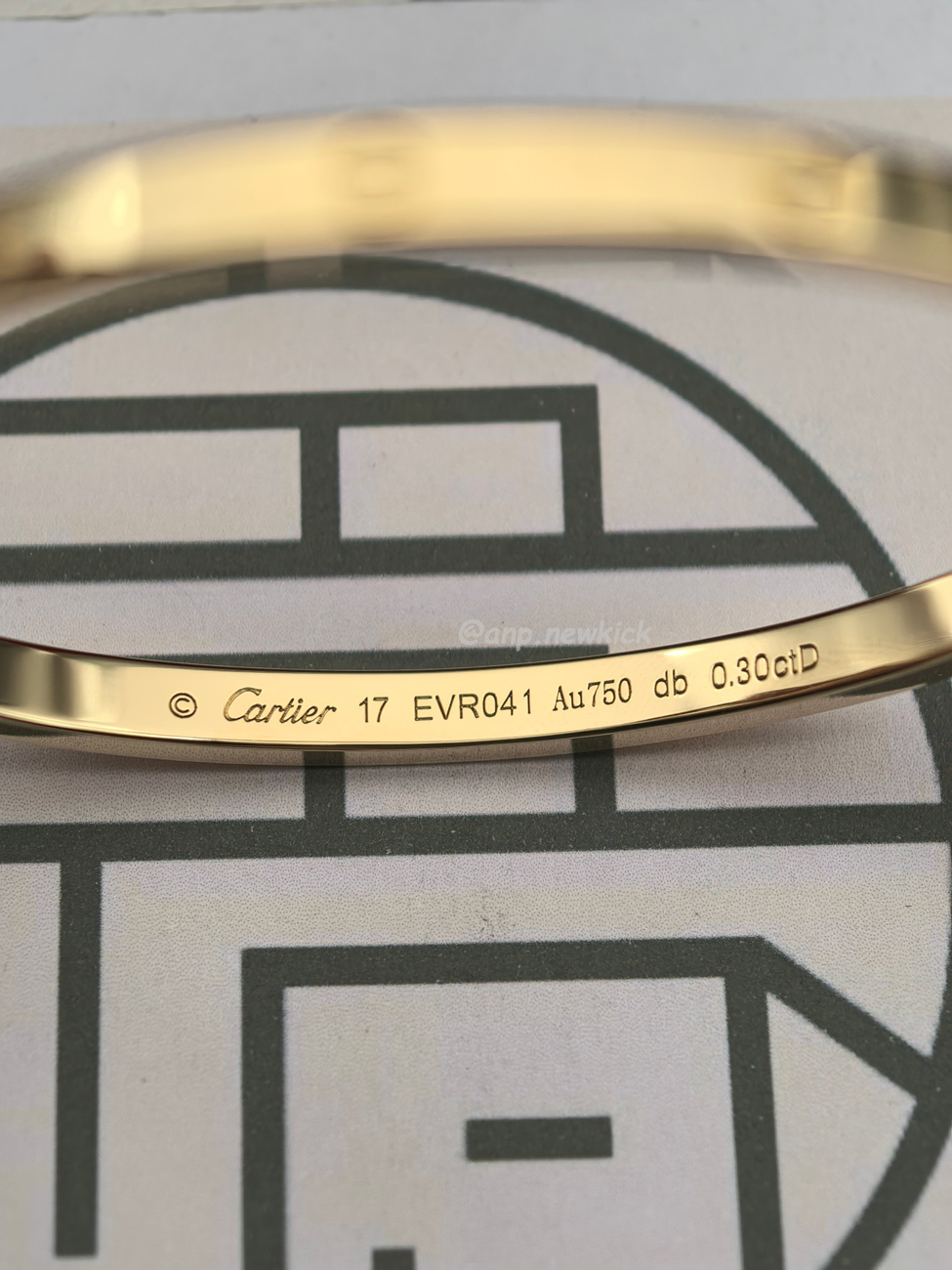 Cartier Love Bracelet Gold Silver (9) - www.newkick.org