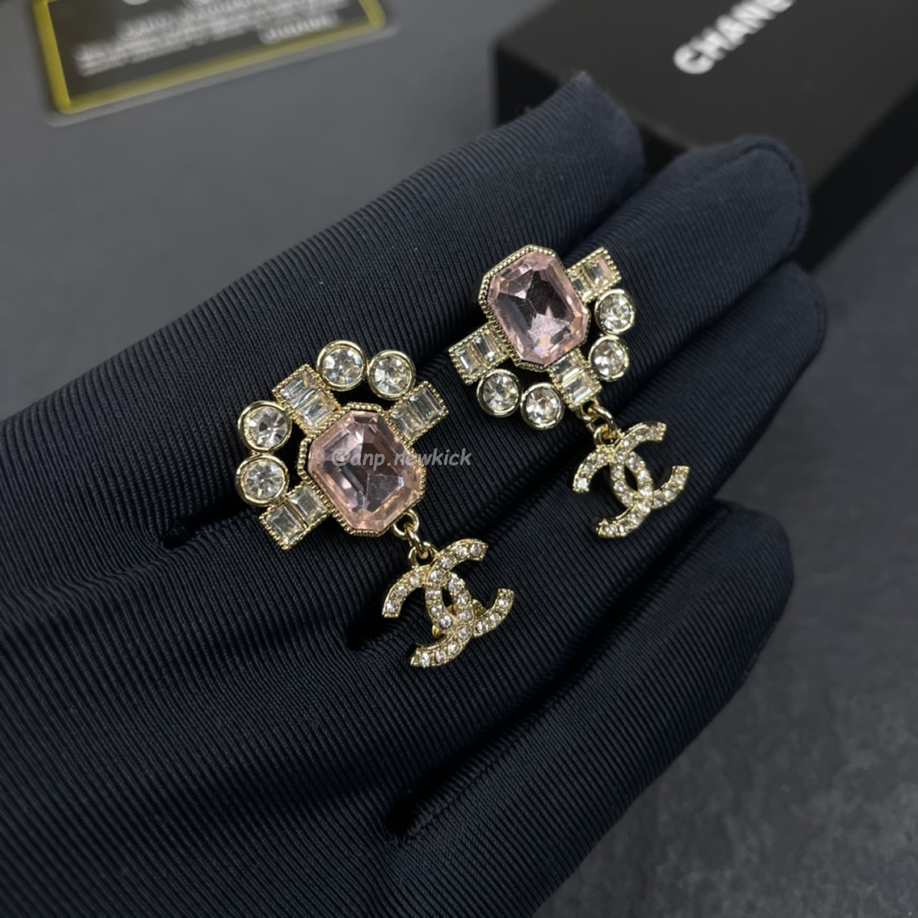 Chanel Cc Gold Earrings (10) - www.newkick.org
